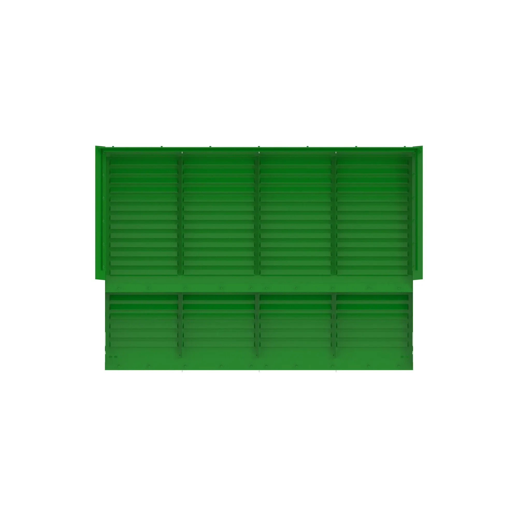 BOX, COMBINED AIR AND FRONT CHAFFER