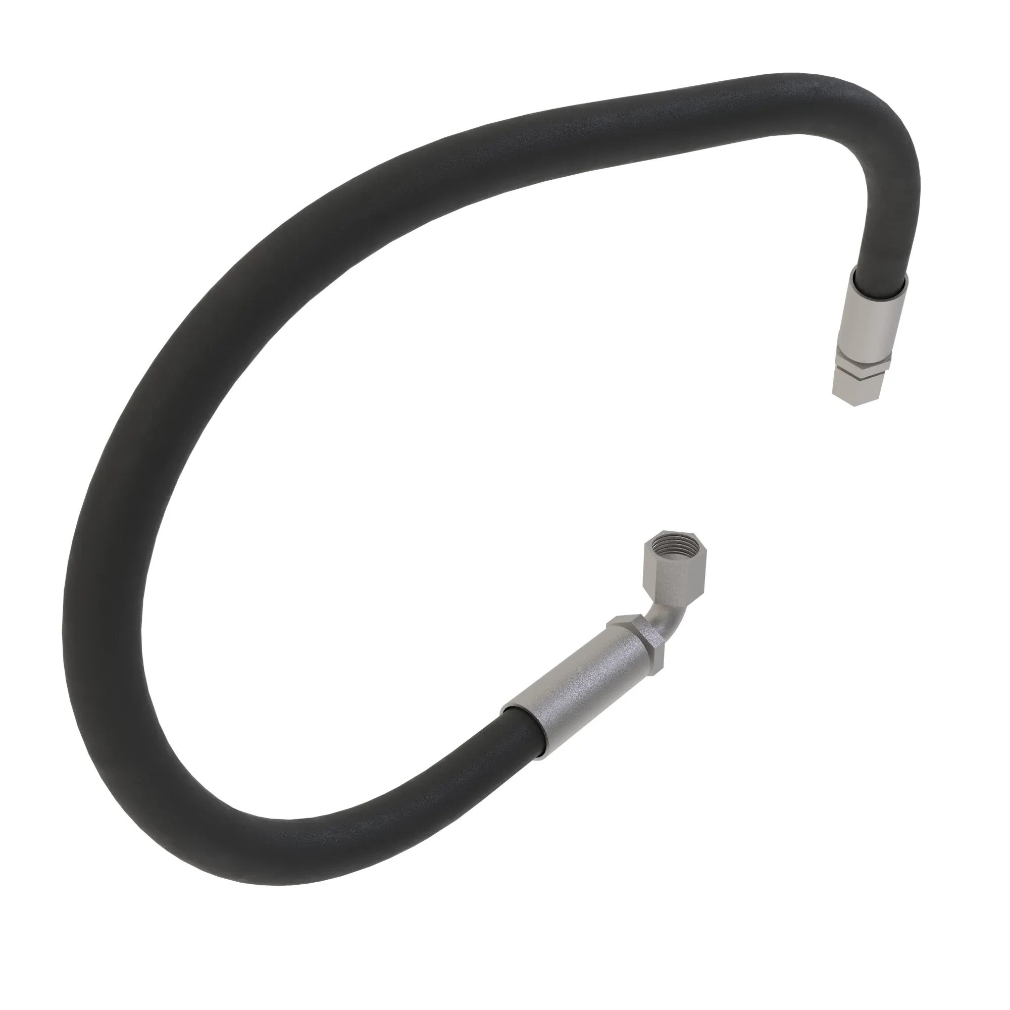 John Deere Hydraulic Chopper Fabricate Hose - CB11515020
