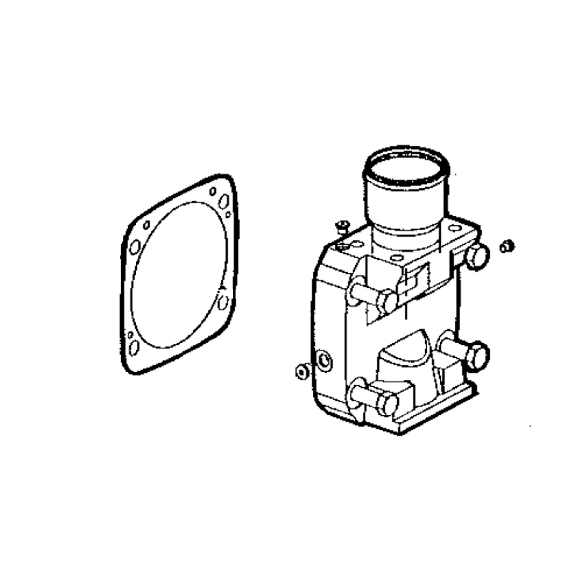VALVE PLATE W/TUBE,PVG-130