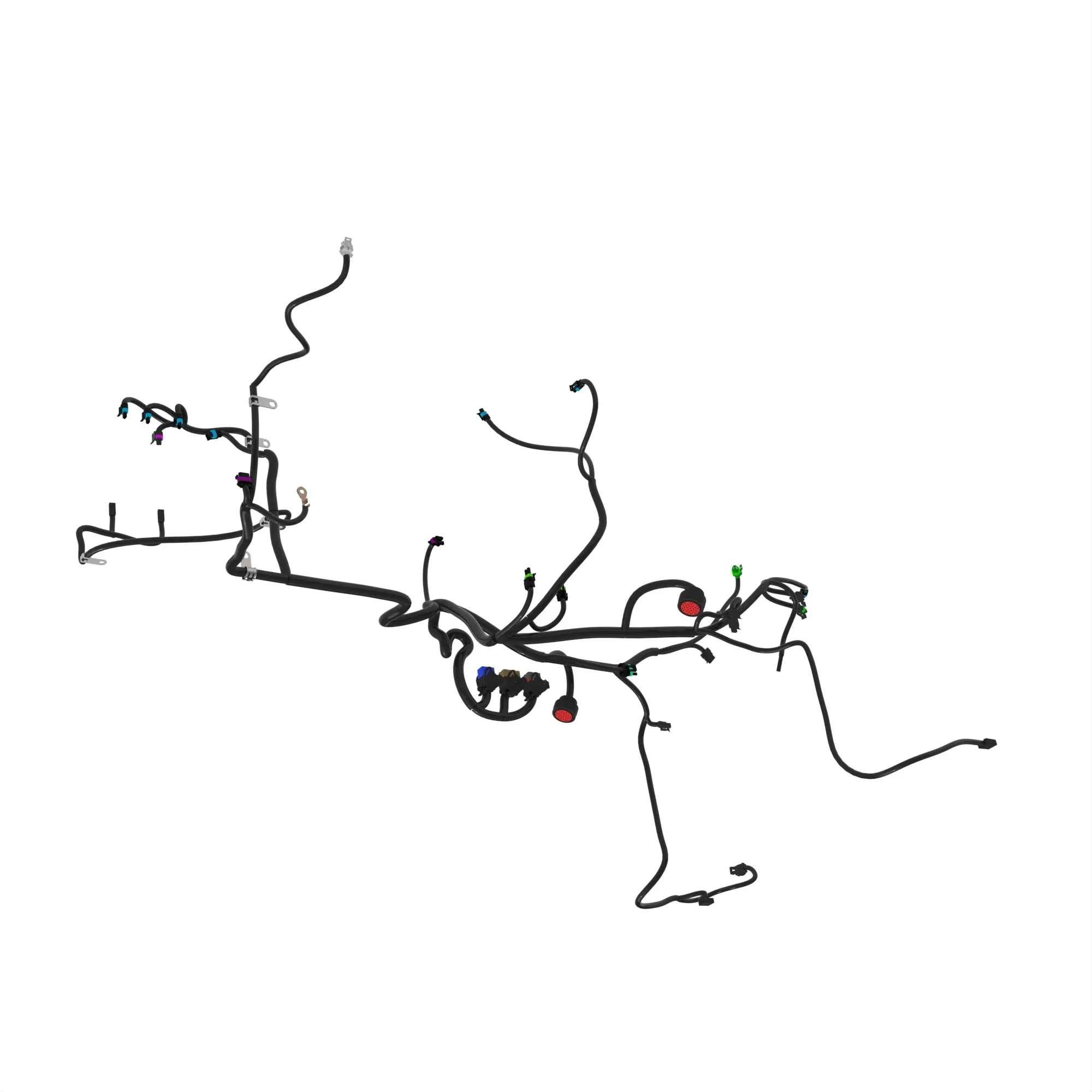 John Deere Cab Wiring Harness - SJ16812