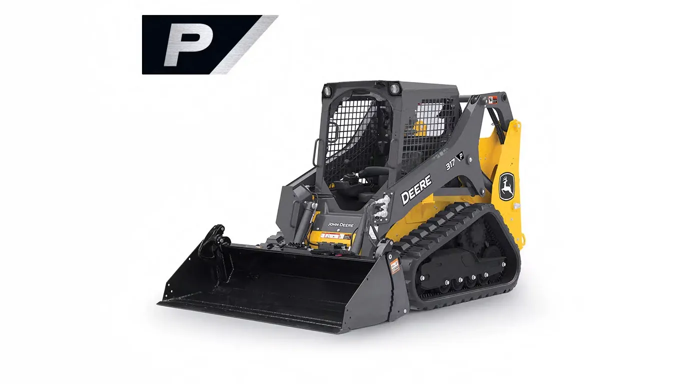 John Deere Construction Compact Track Loader