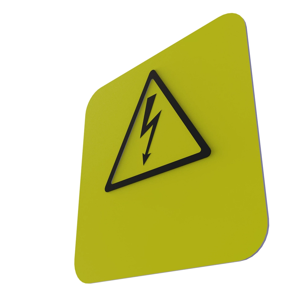 John Deere Voltage Label - T352330