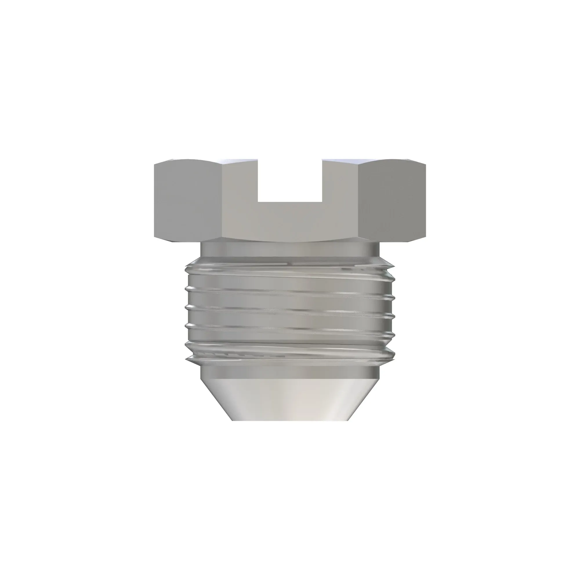 FITTING PLUG, 37 DEG FLARE