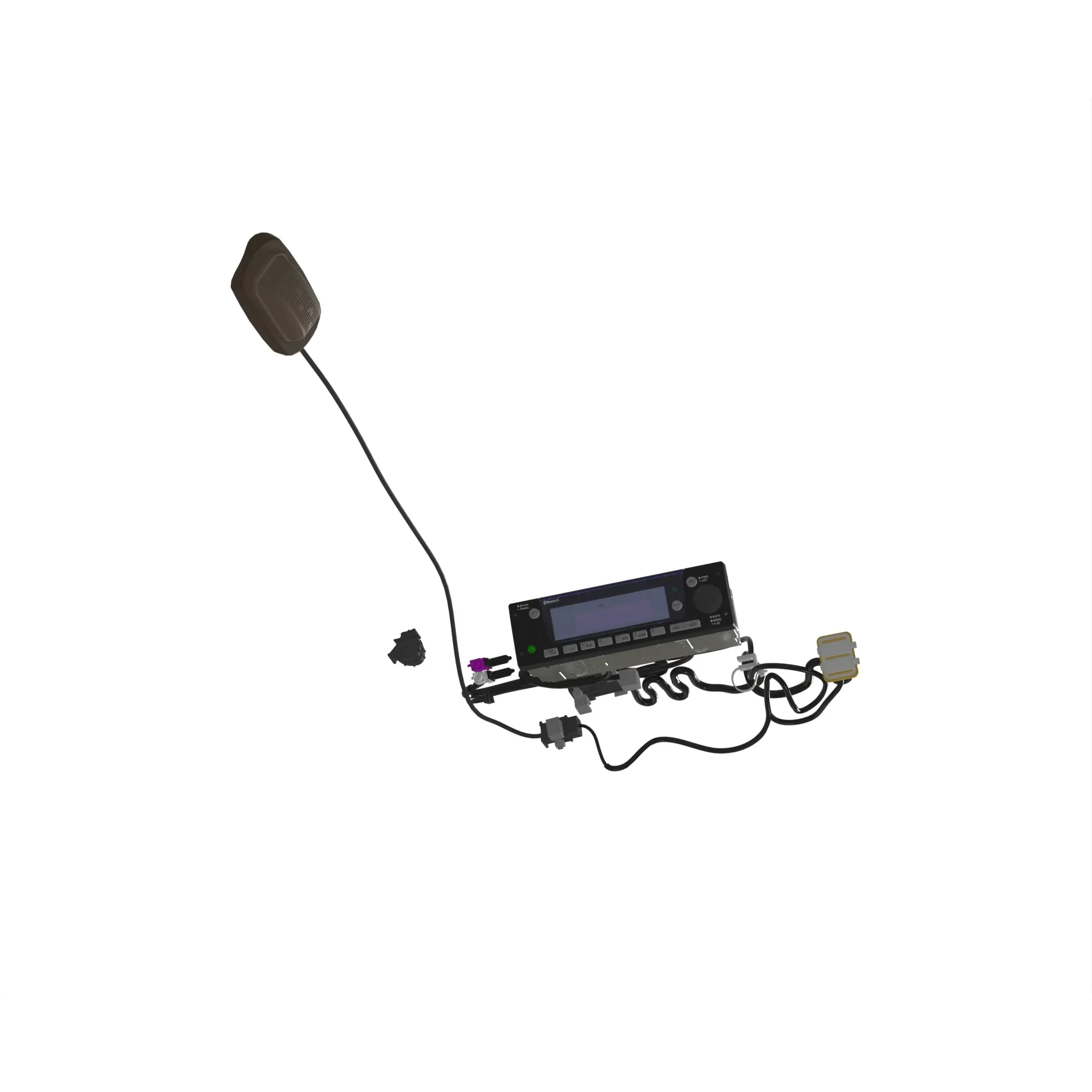 RADIO KIT, AM/FM, WITH BLUETOOTH, D