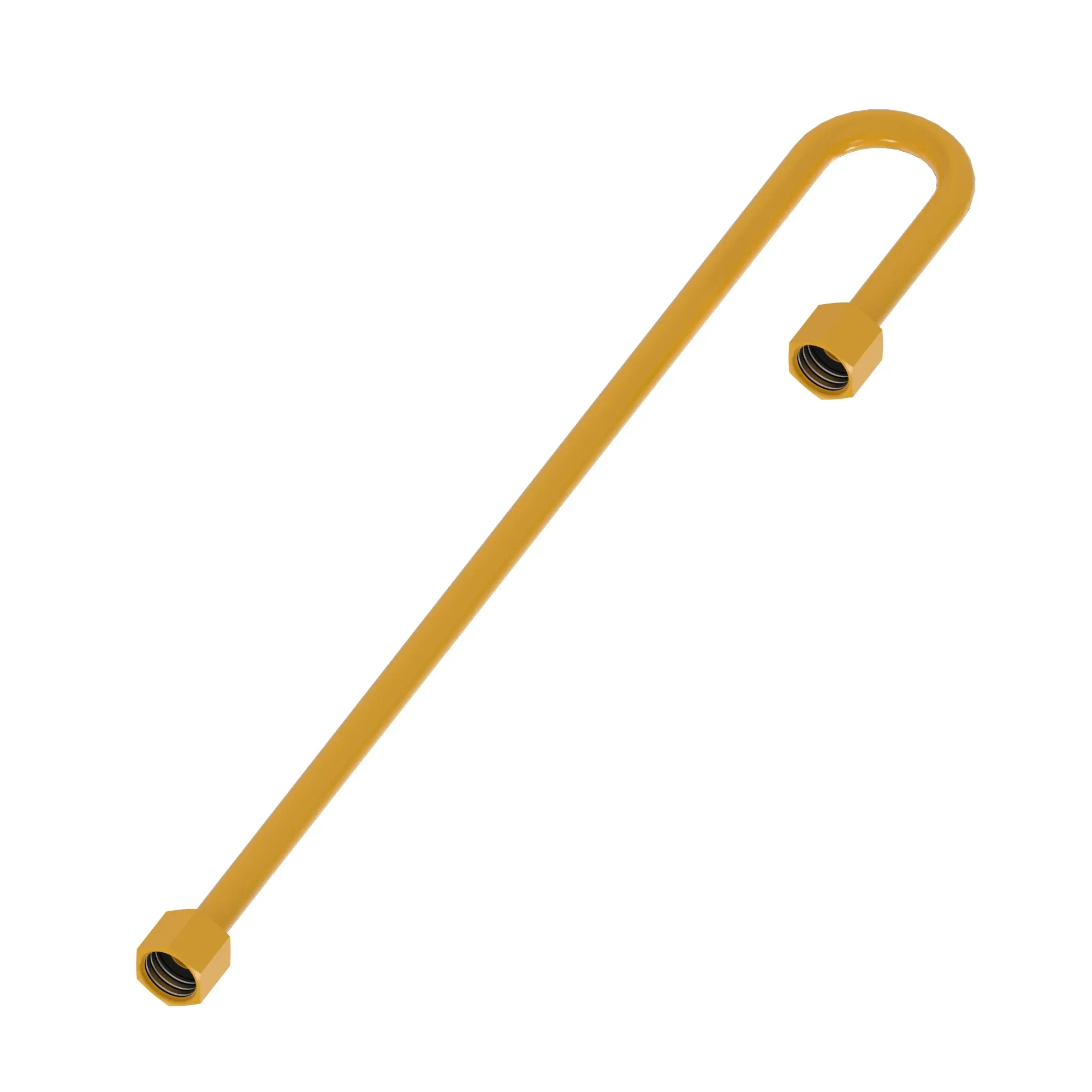 John Deere Mid Mounted Scarifier Hydraulic Oil Line - AT338874
