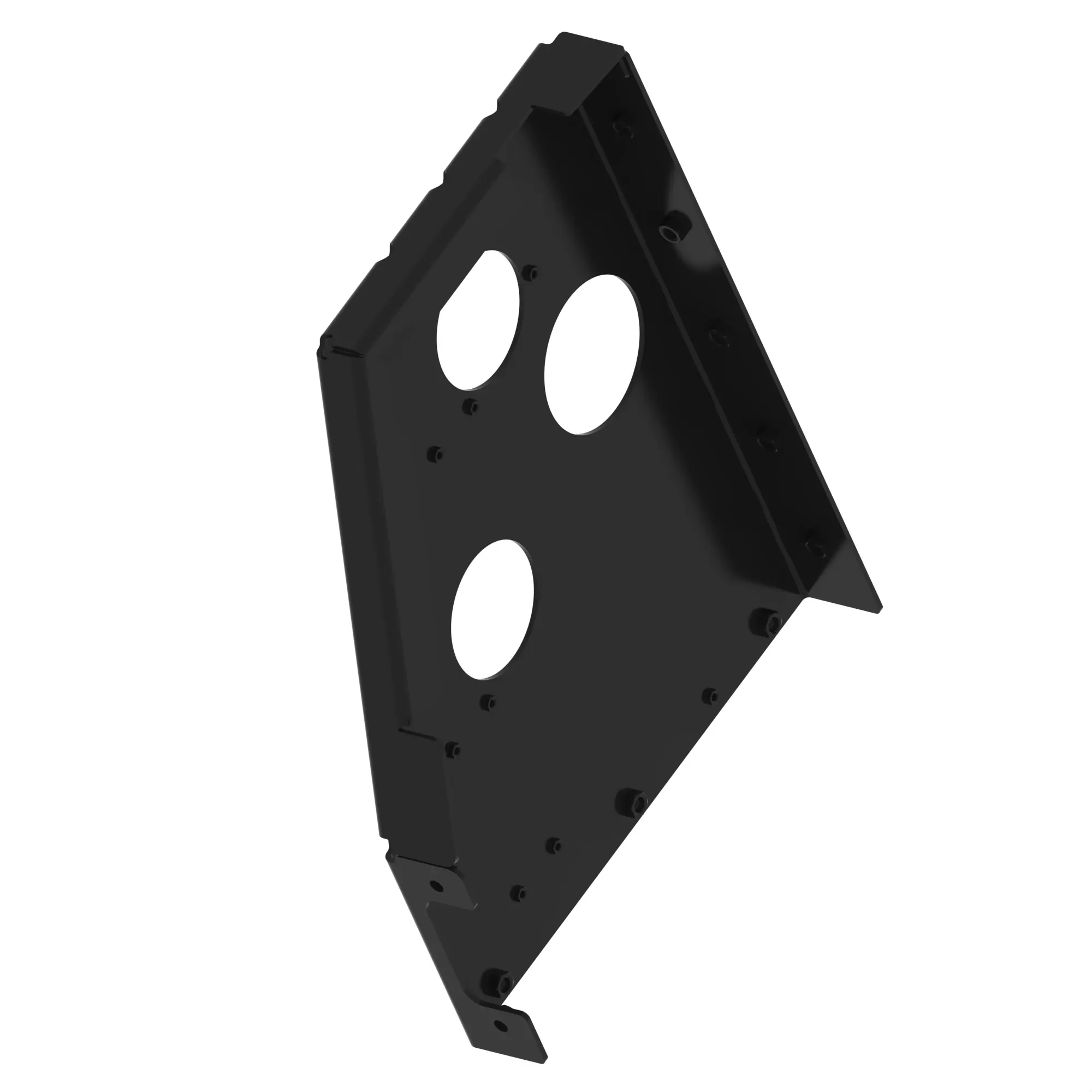 PLATE, LEFT REAR TANK SUPPORT