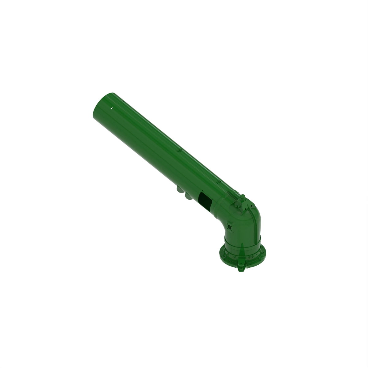 Housing, Elbow Assy, Unldg Auger