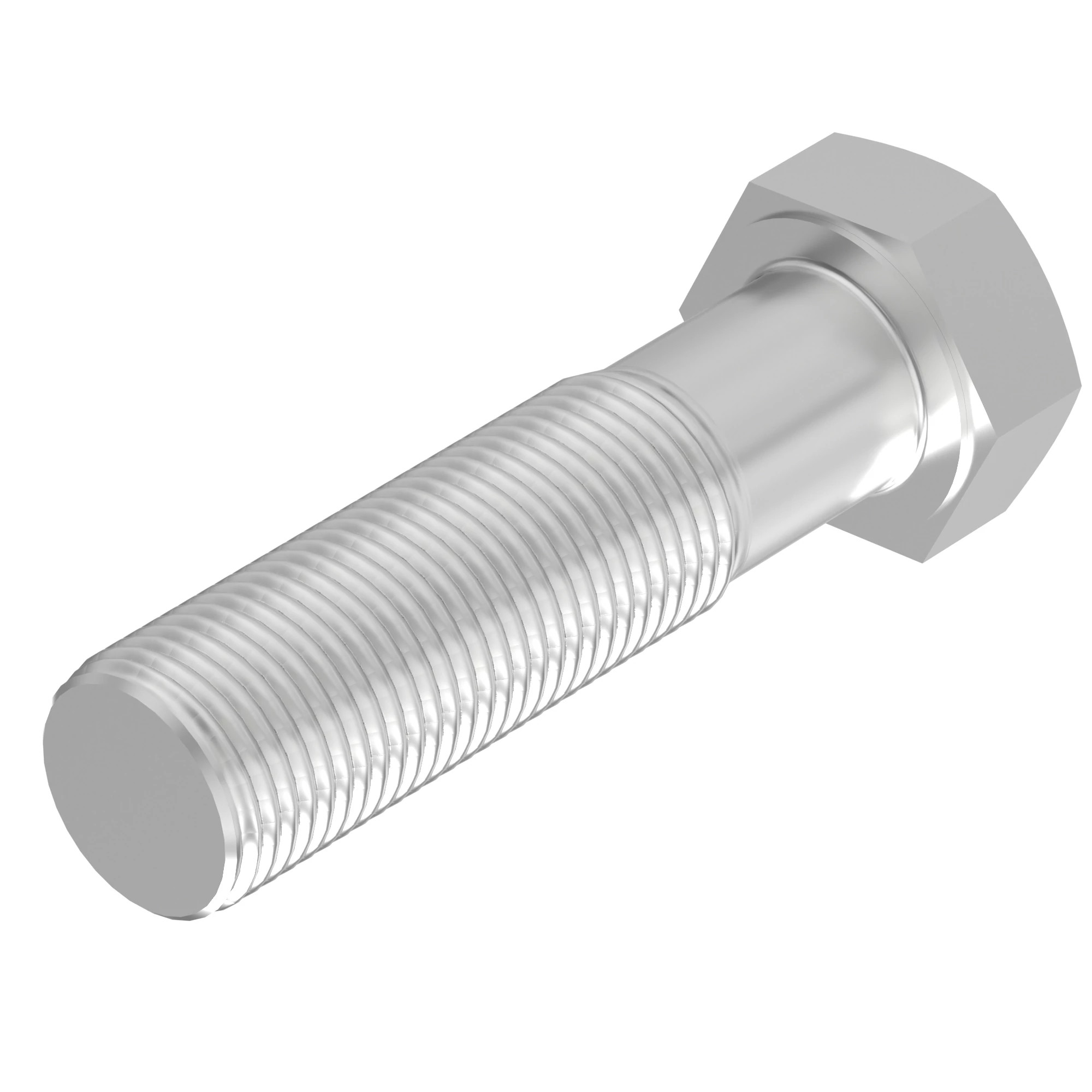 John Deere Hexagonal Head Screw, M20 X 80 - 19M7892