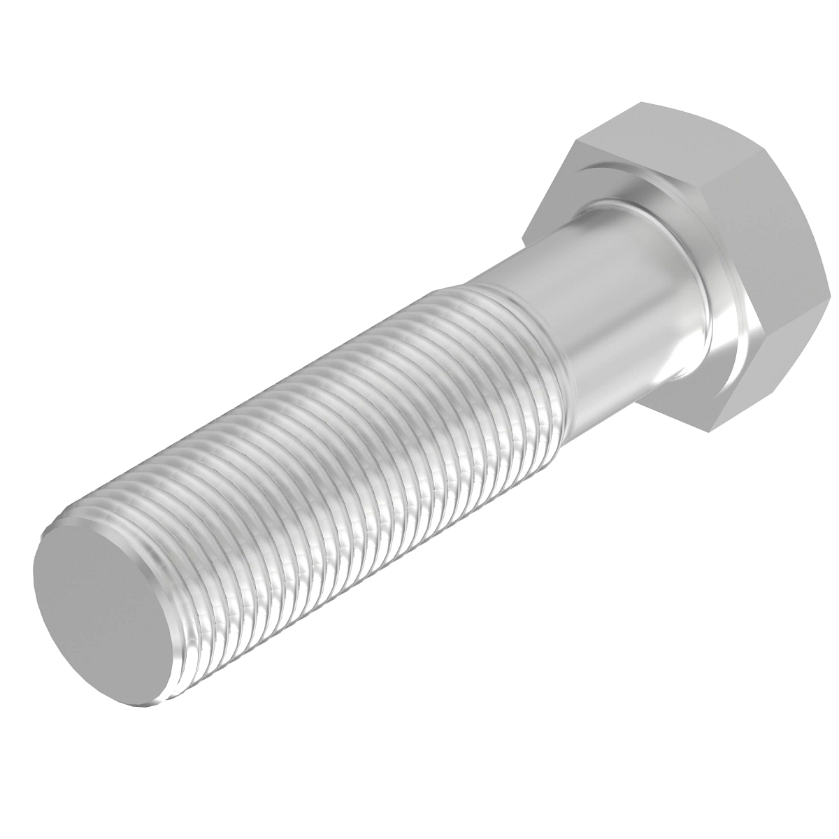 John Deere Hexagonal Head Screw, M20 X 80 - 19M7892