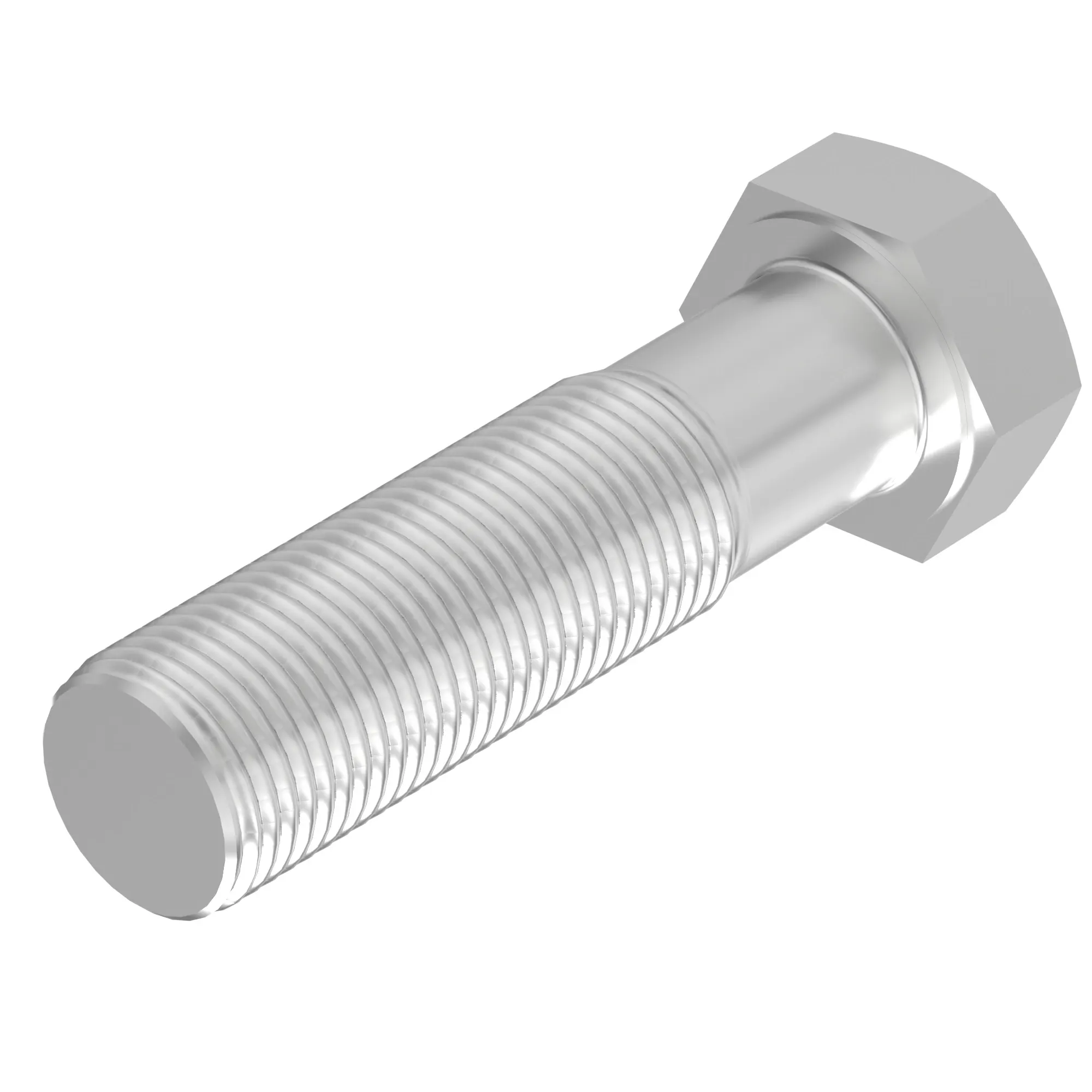 John Deere Hexagonal Head Screw, M20 X 80 - 19M7892