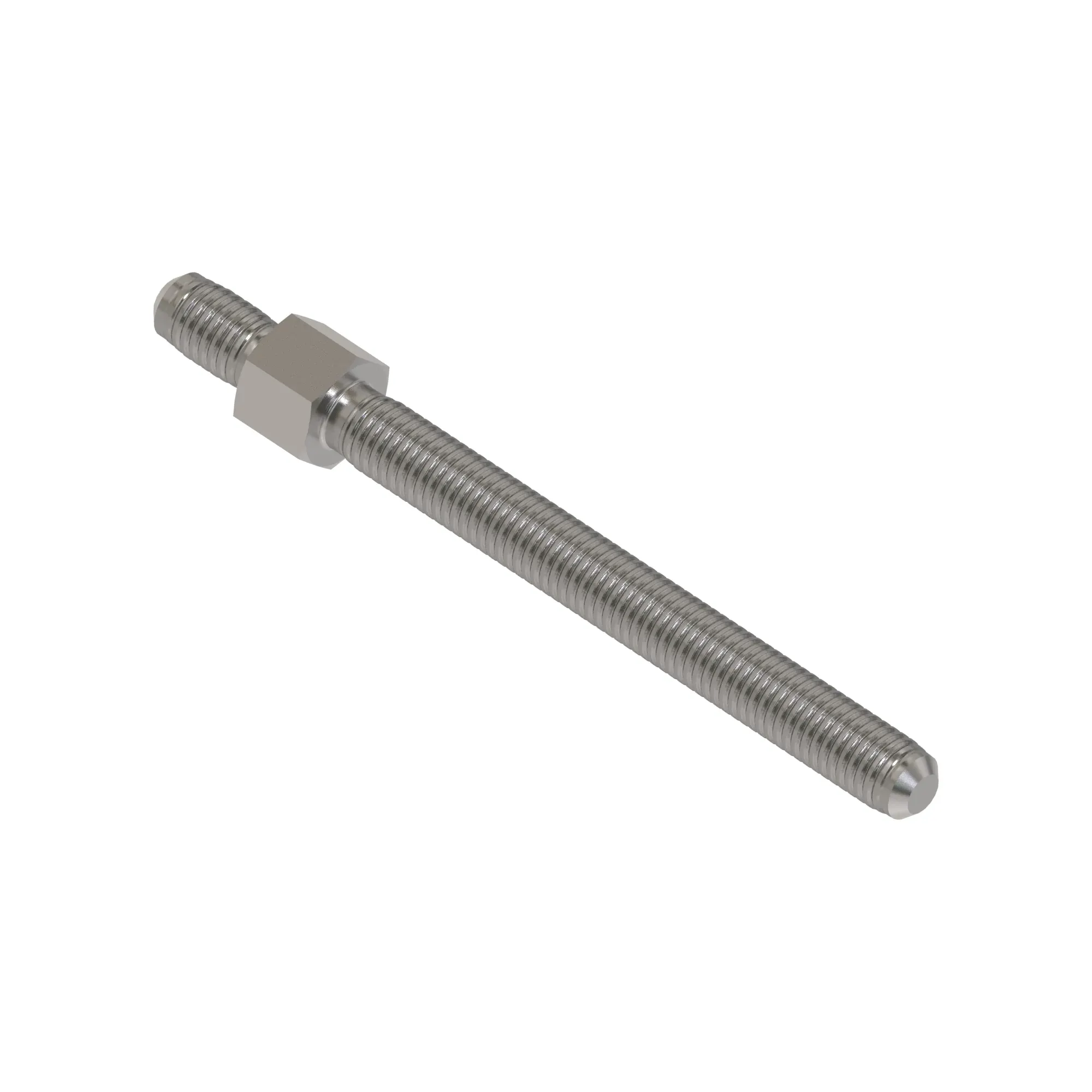 John Deere Hexagonal Body Stud, M8 X 112.5 - R543475