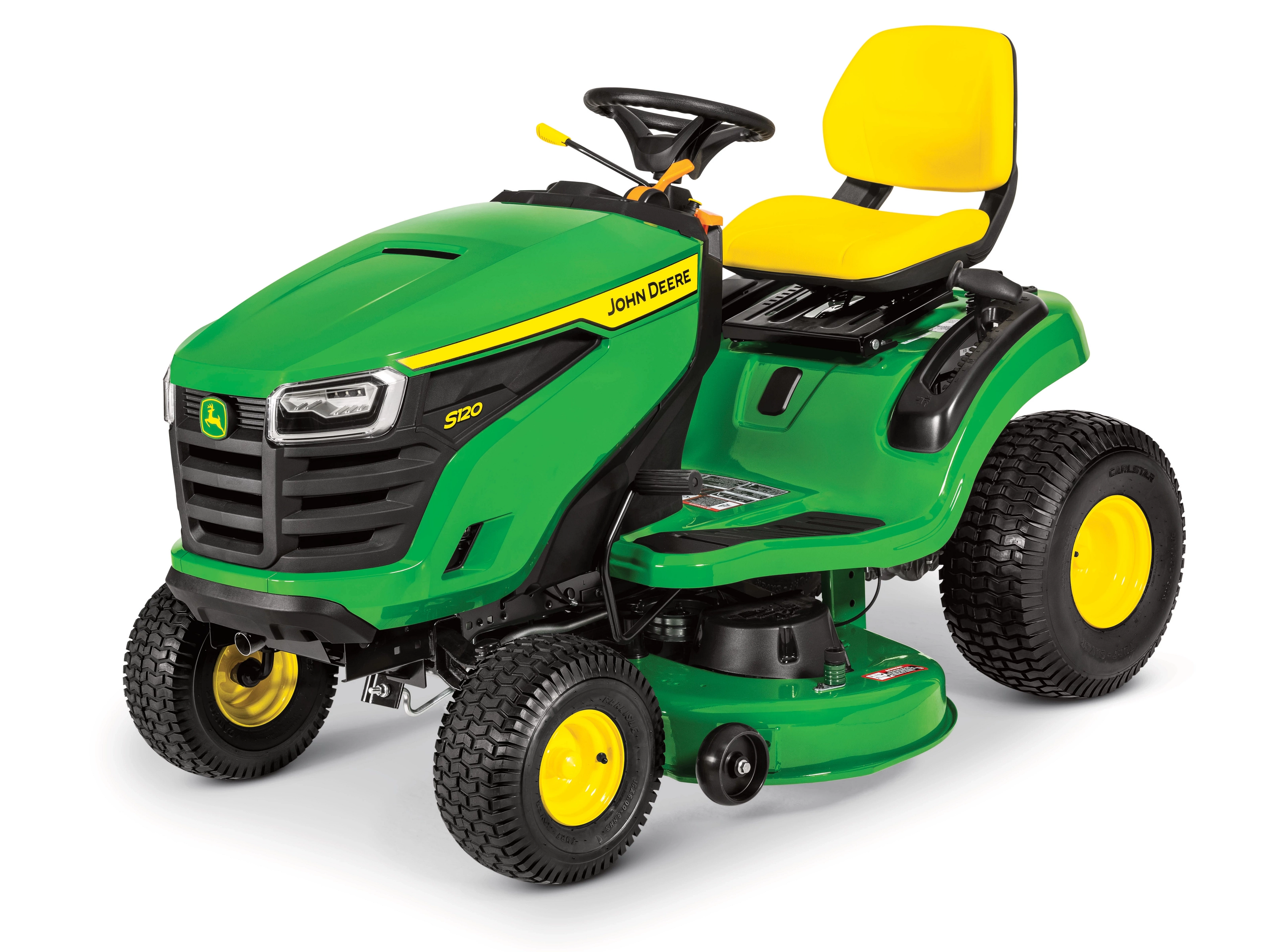 John Deere S120 Lawn Tractor