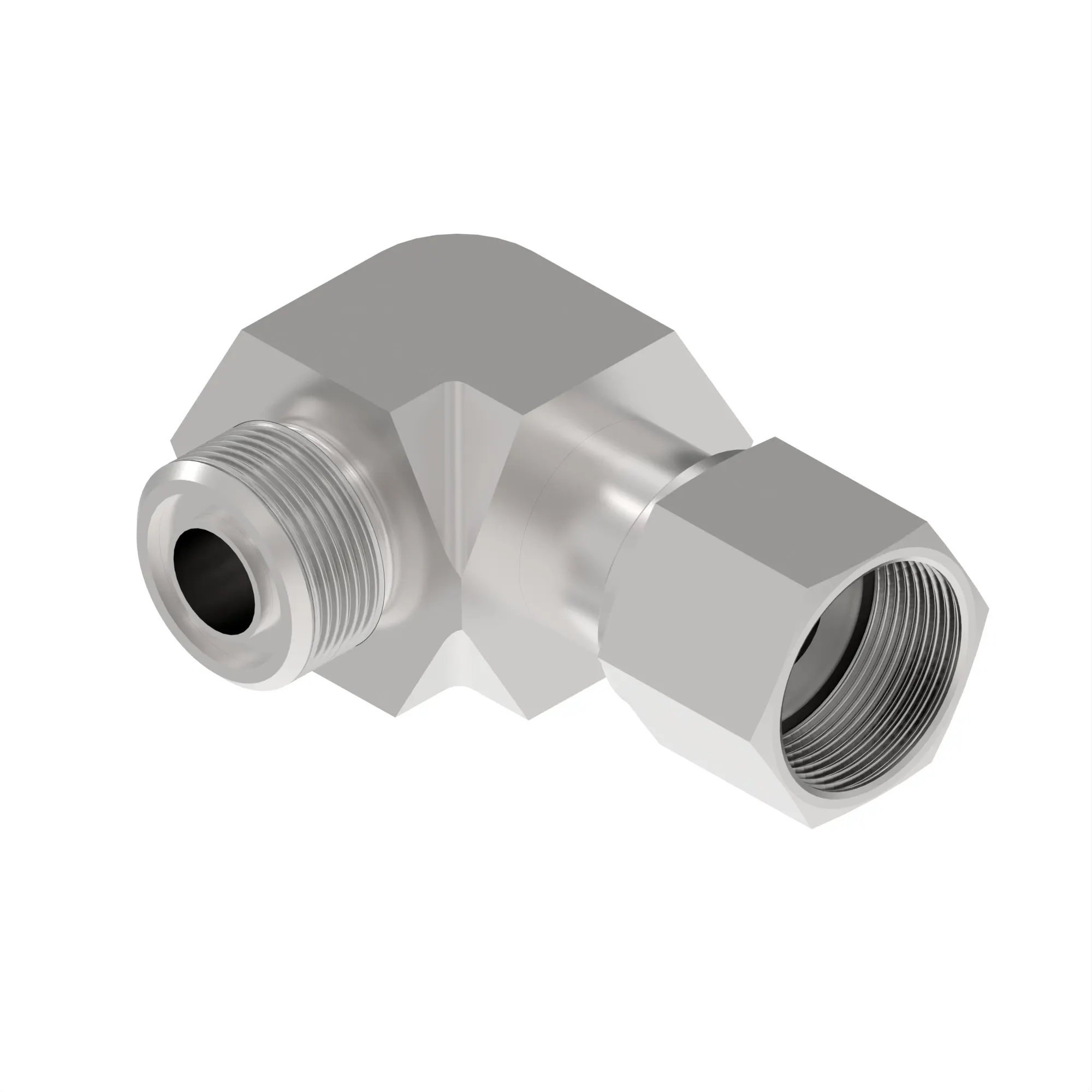 ELBOW FITTING, 90 DEG SWIVEL ELBOW