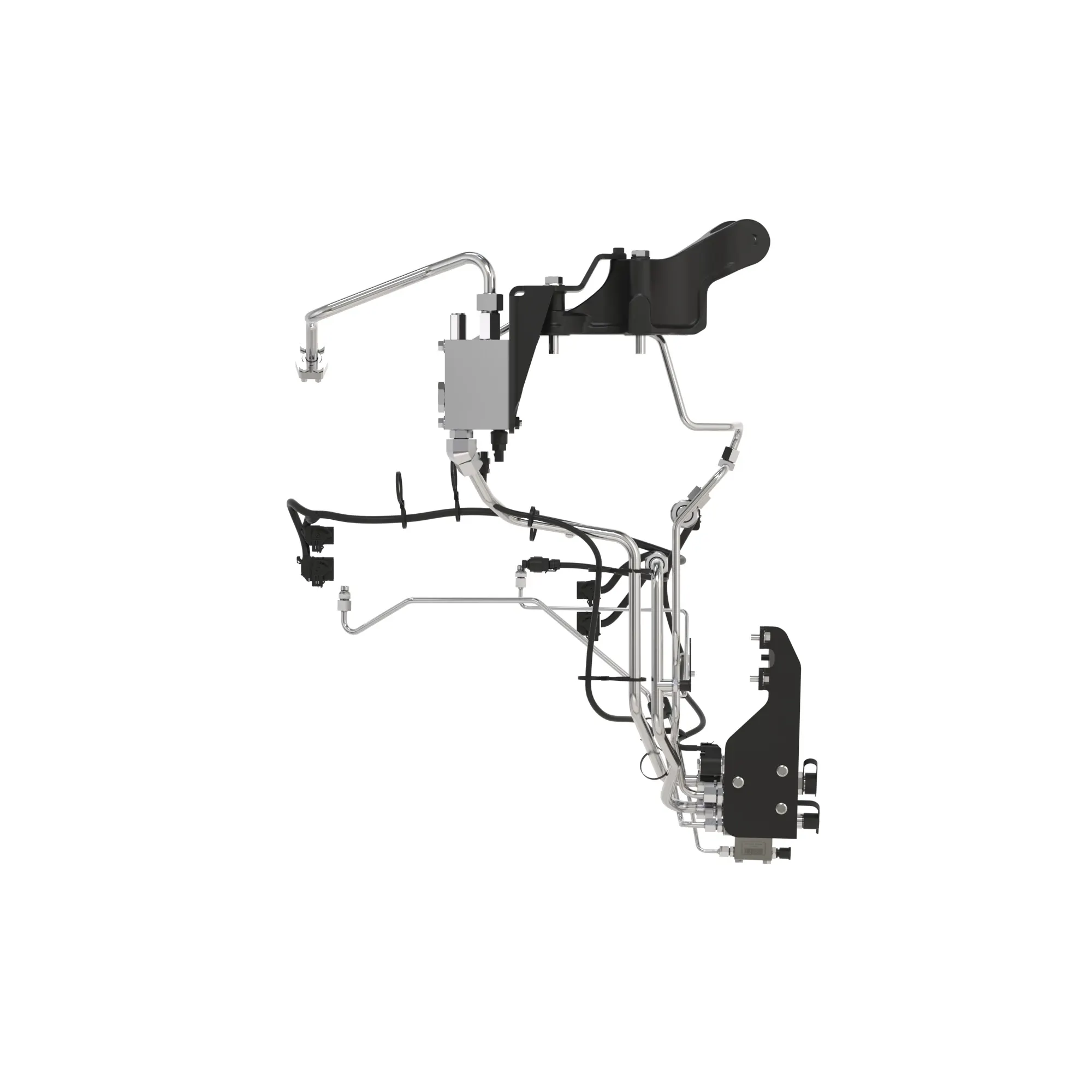 Hydraulic Trailer Brake Kit 5M with Supply Loss Detect