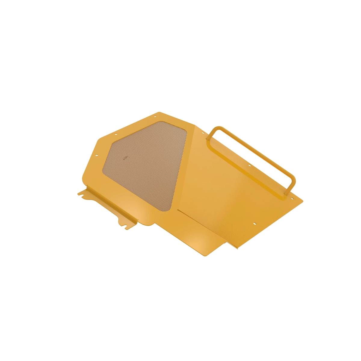 Side Shield LH Weldment