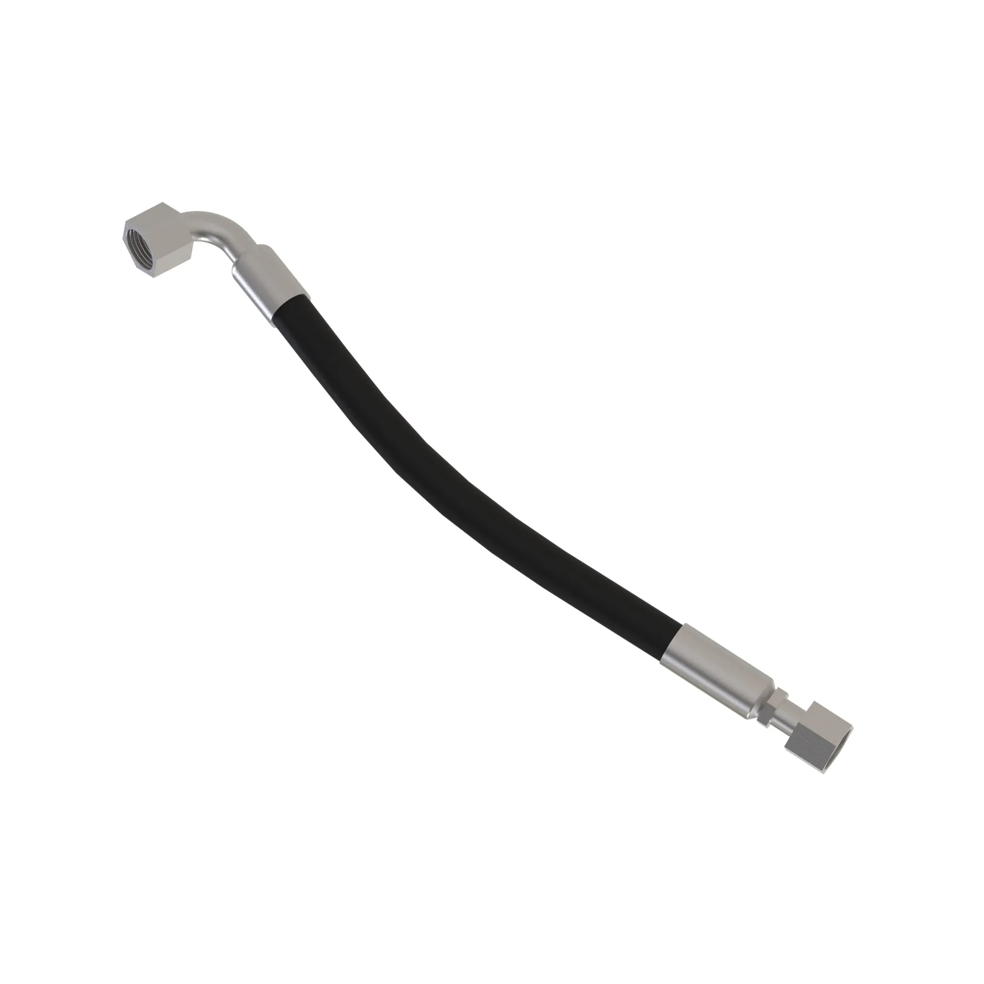 John Deere Hydraulic Bent Stem Hose - DQ64953