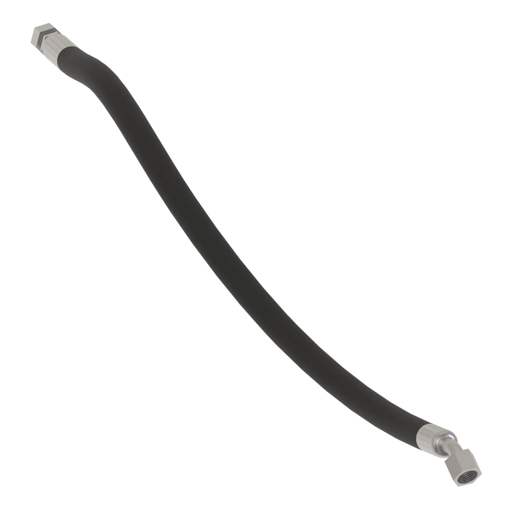 HOSE, HYDRAULIC REAR STEERING