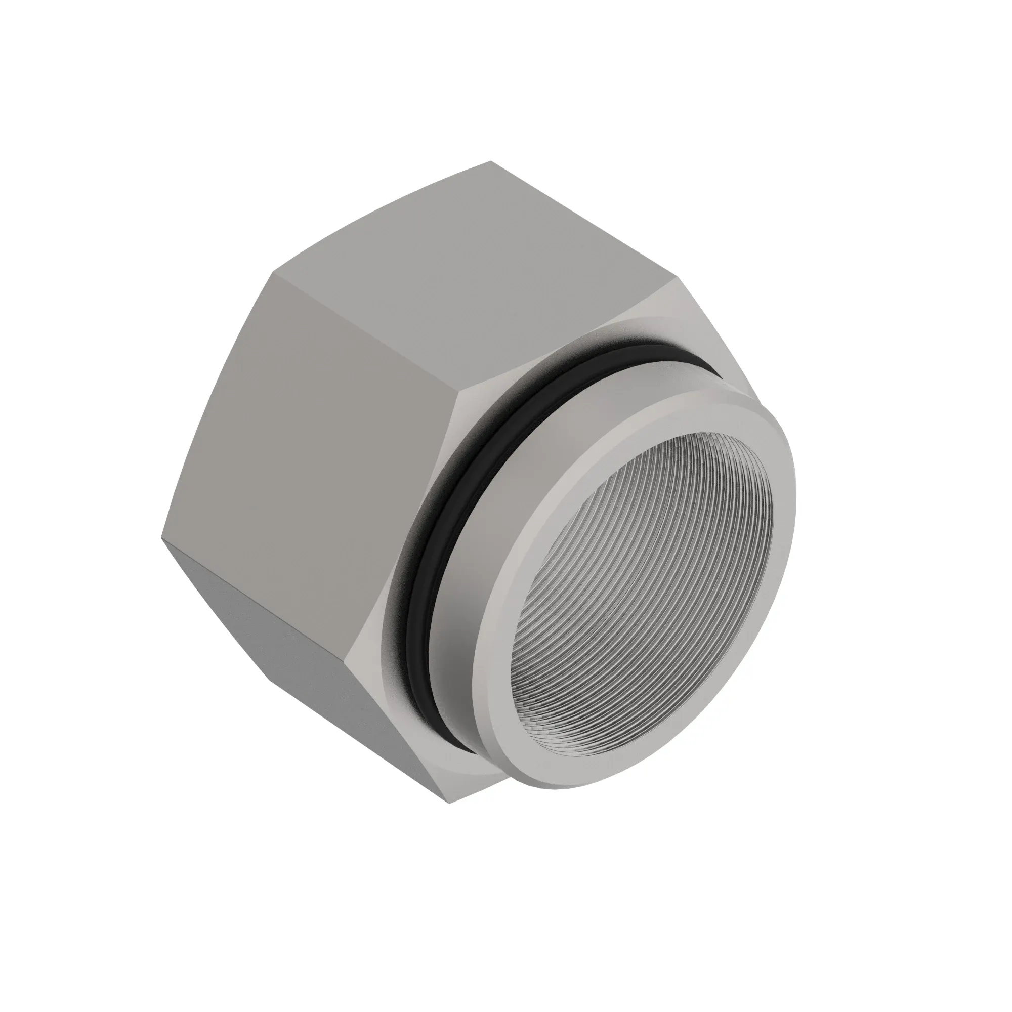 John Deere Female Pipe Adapter Fitting - AT453264
