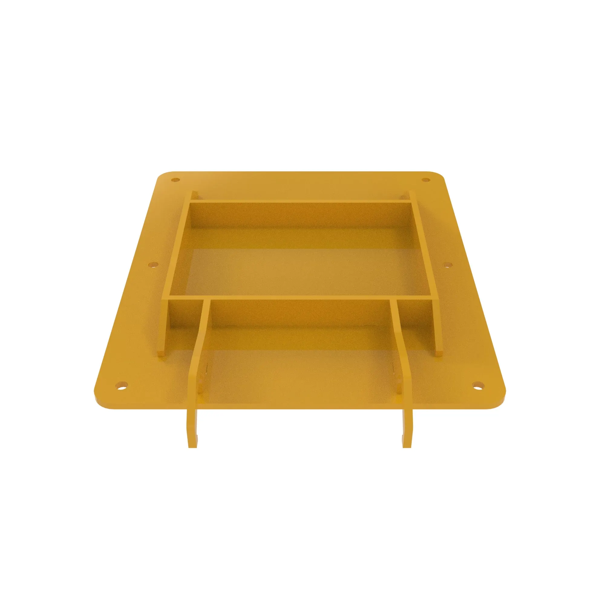 John Deere Front Bottom Frame Cover - AT381308
