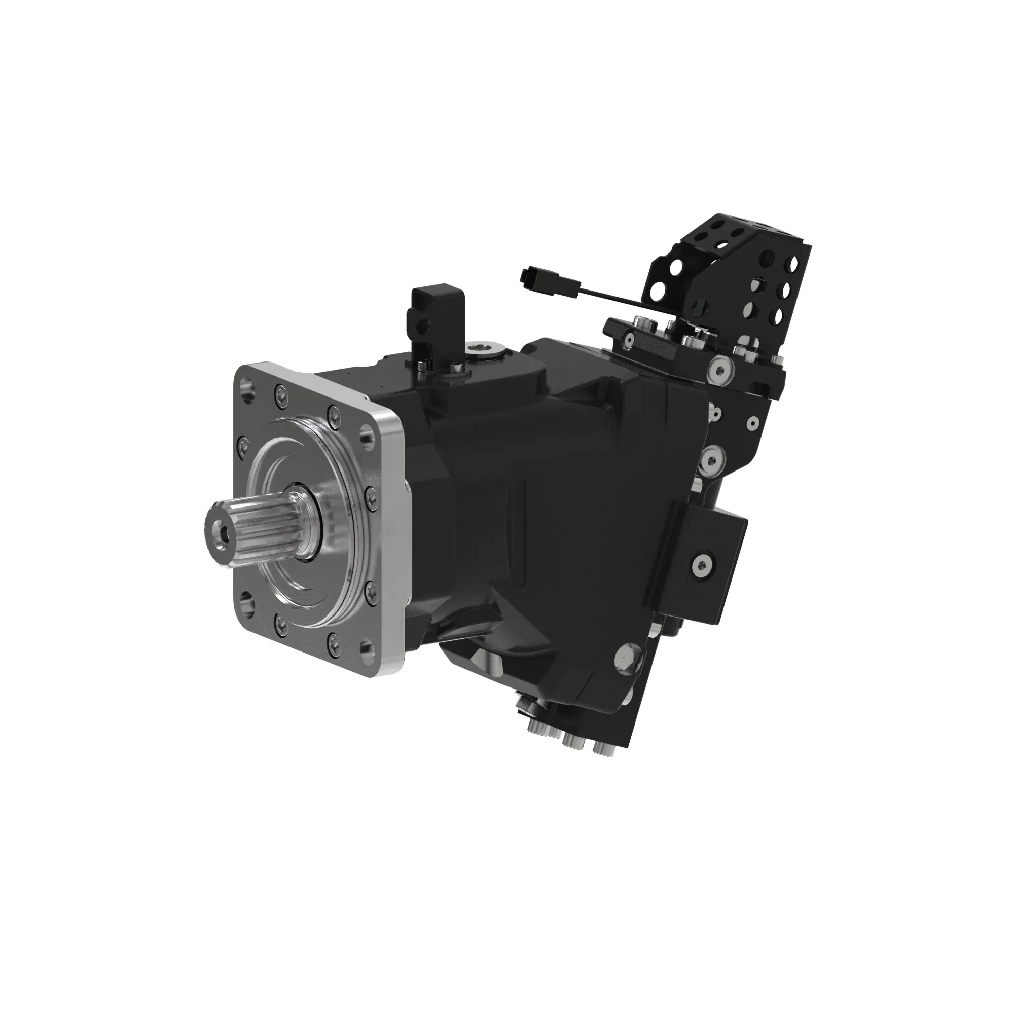 Motor, Propel, Right Rear, Reman