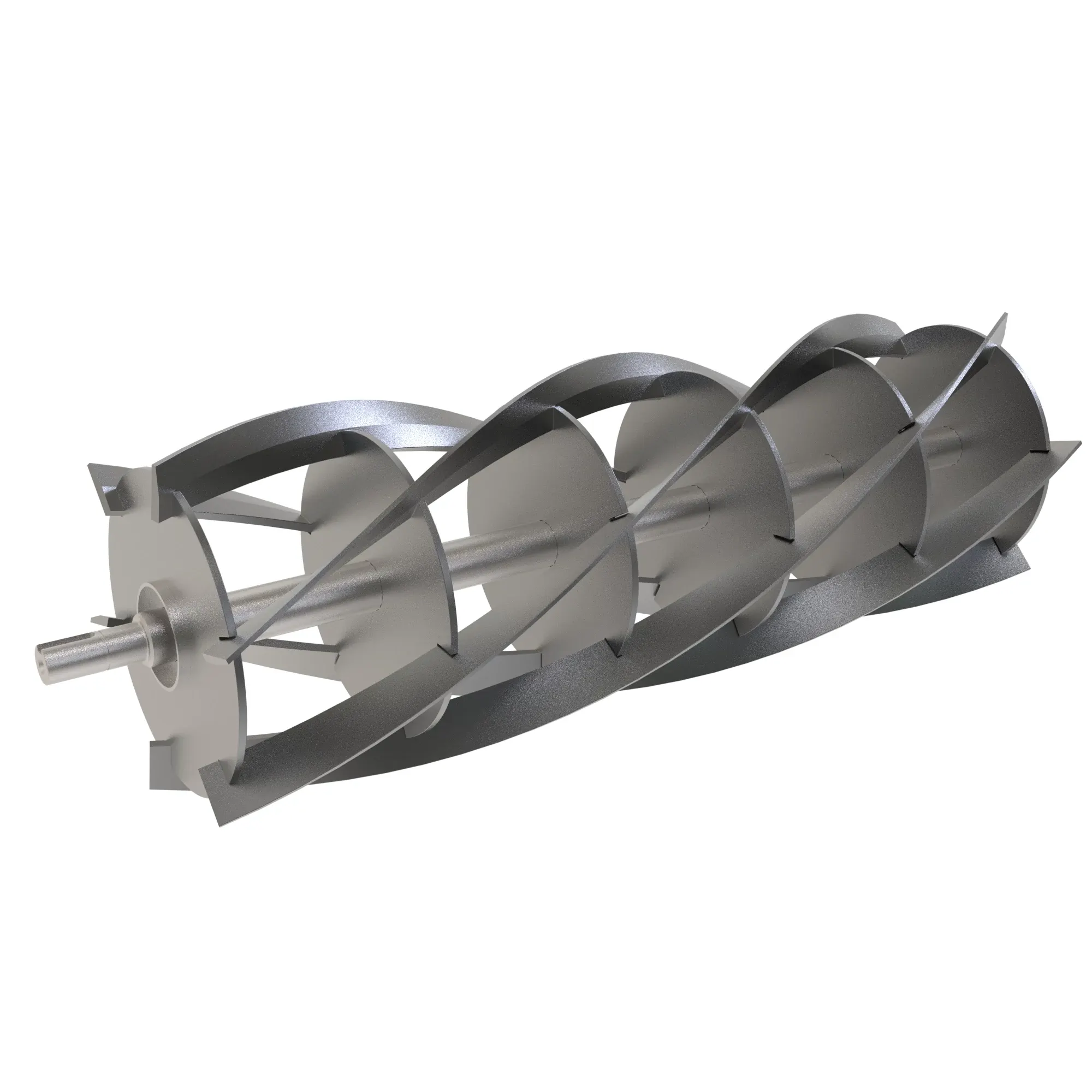 Mower reel,10",left/left 6 blade