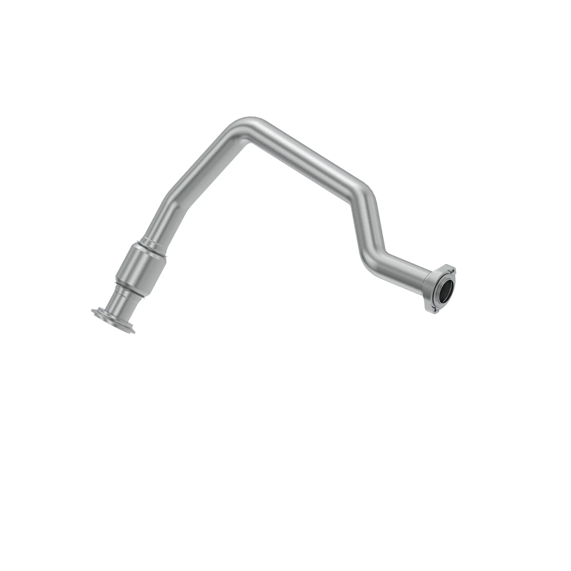 John Deere Charge Air Cooler Lower Pipe - RE564825