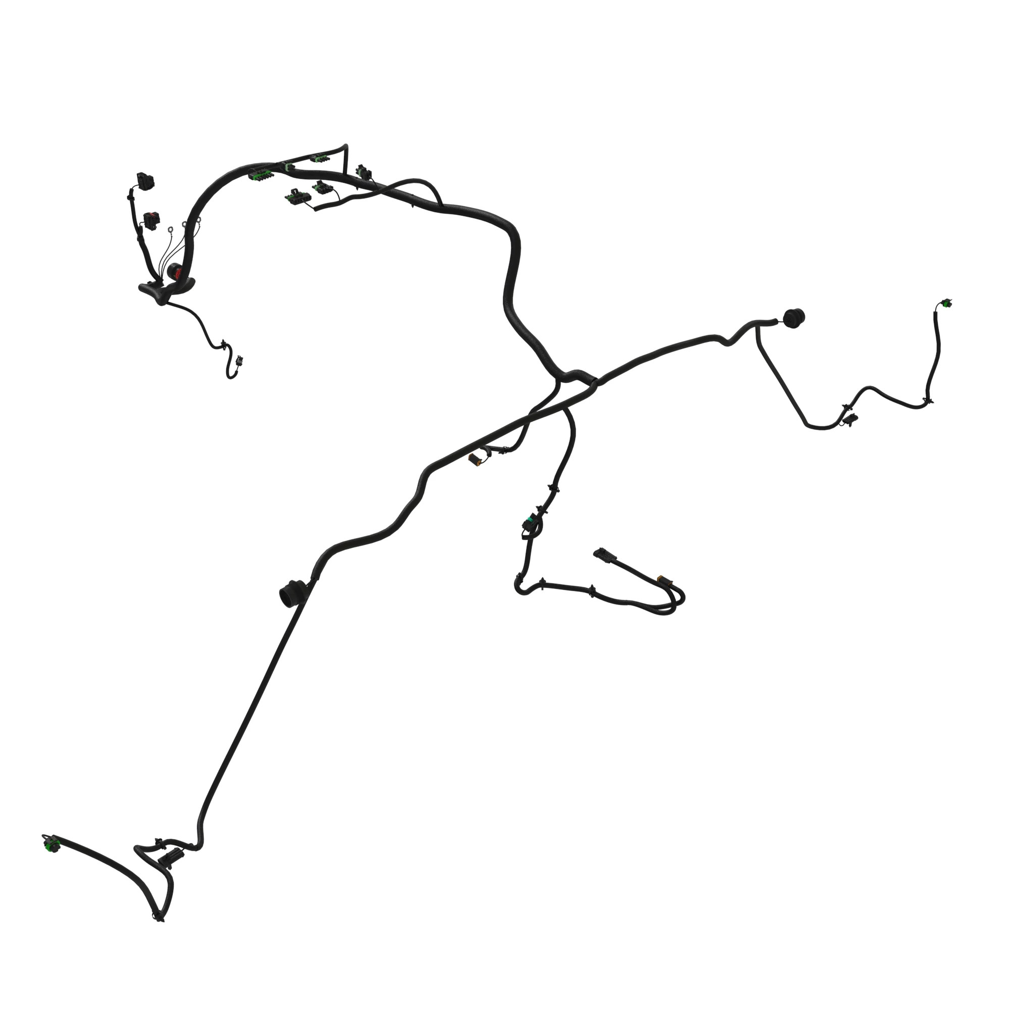 WIRING HARNESS, CENTER BOOM W/BOOMT