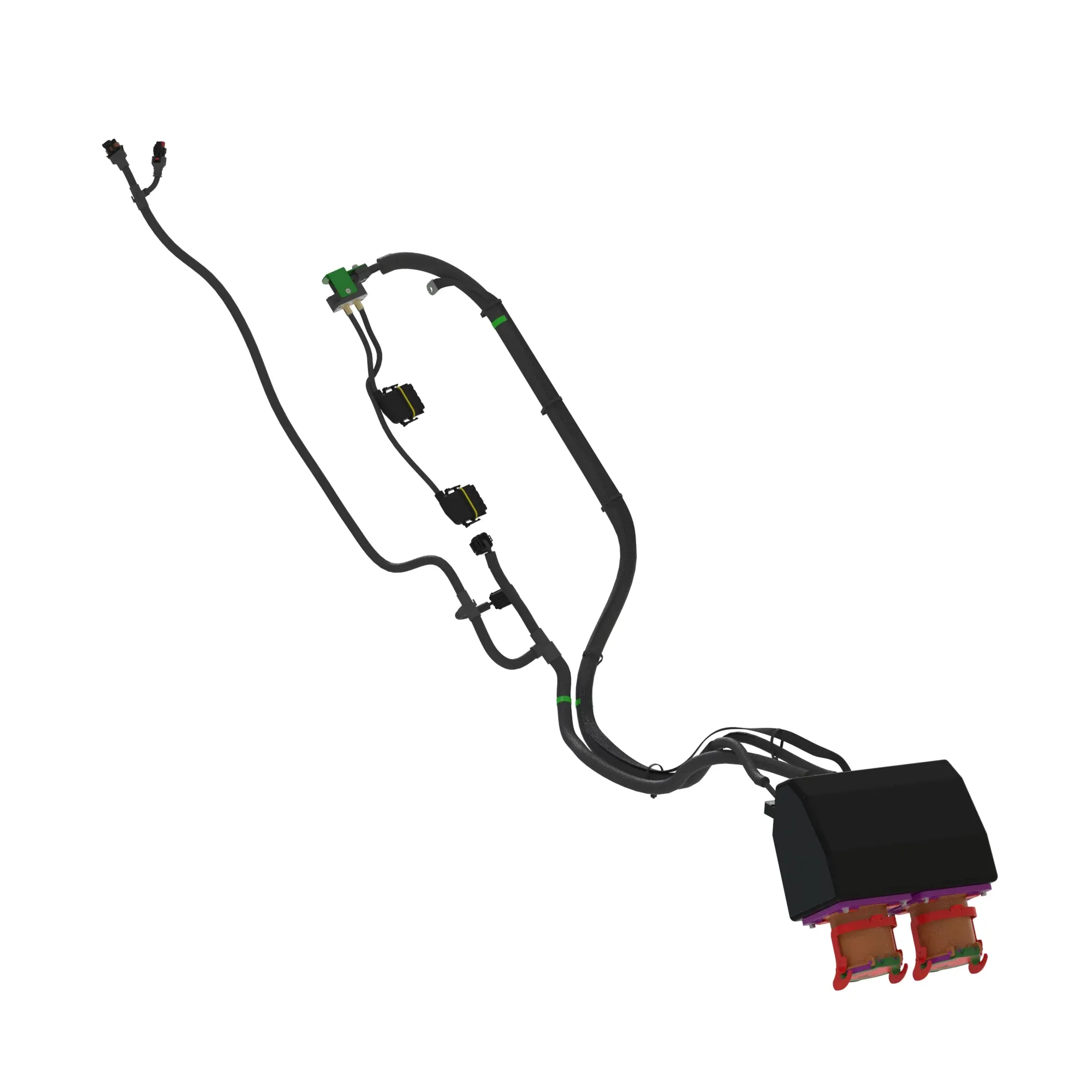 John Deere Wiring Harness - AL214411