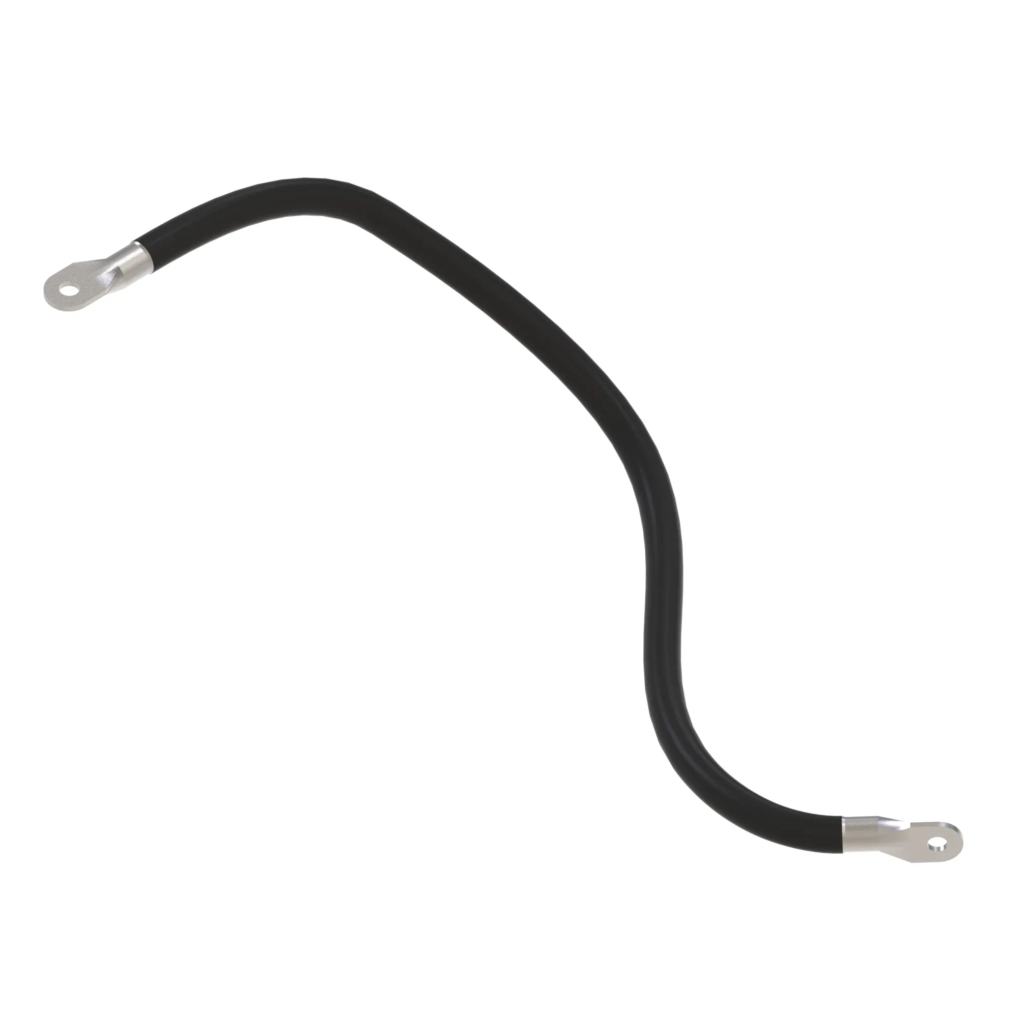 John Deere Battery Cable, Length 770 mm - RE341282