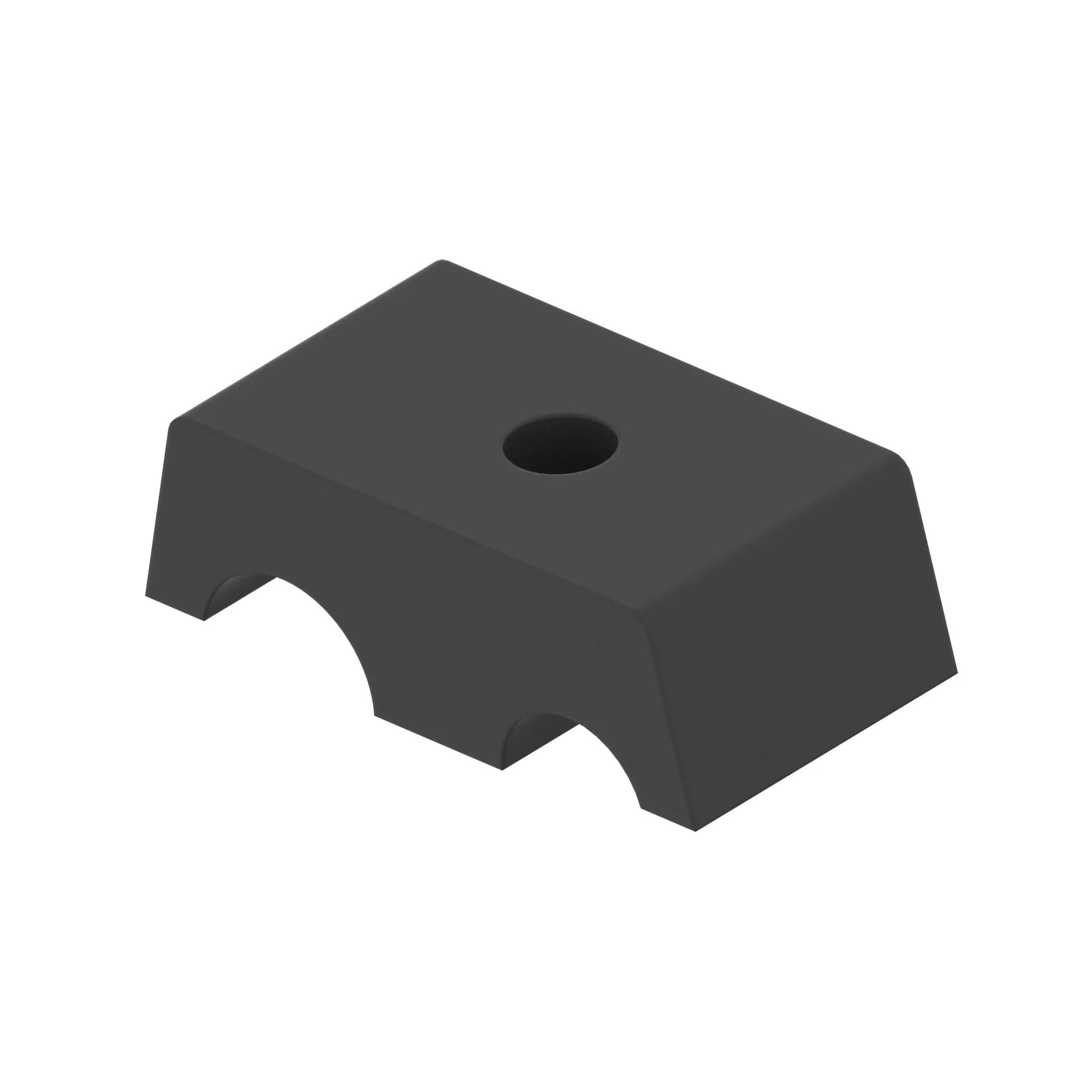 BRACKET, AC  PIPE FIXATION