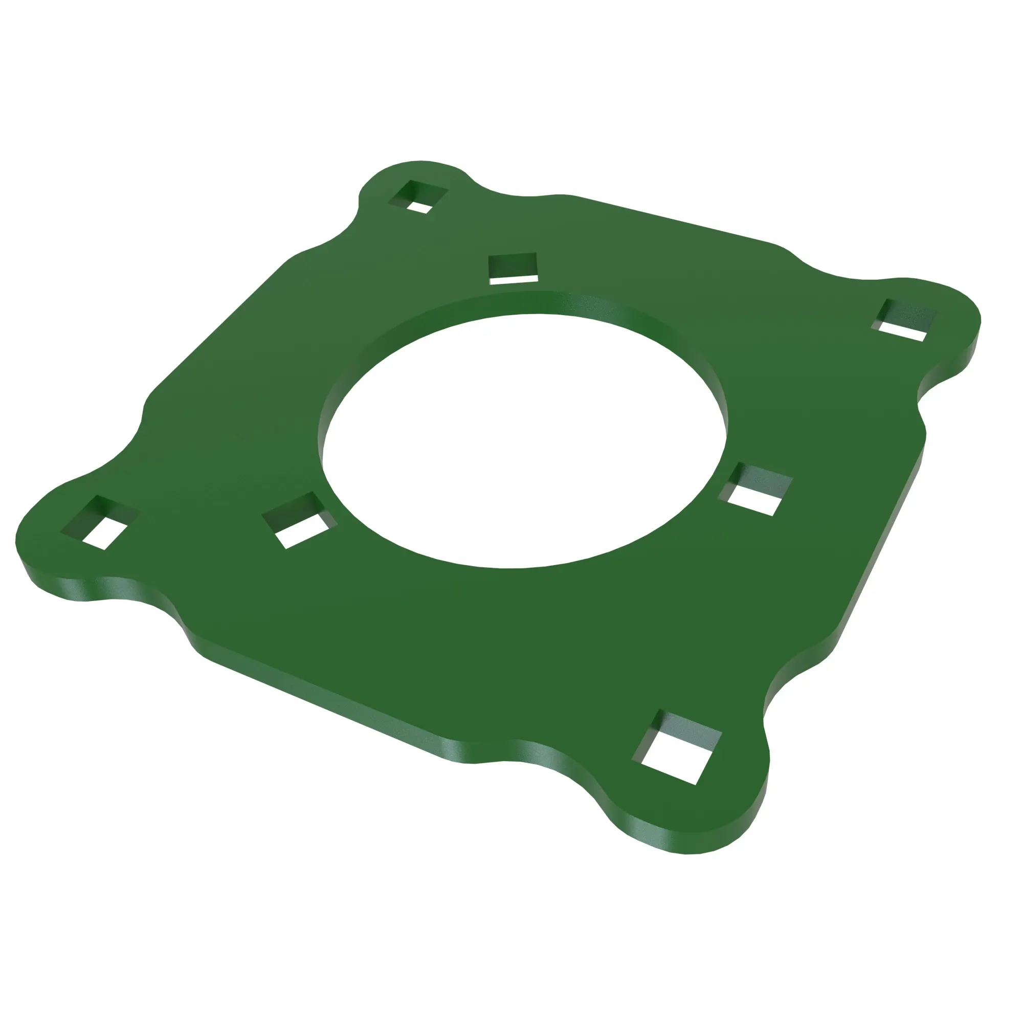 John Deere Feeder Bearing Support Plate - N374895