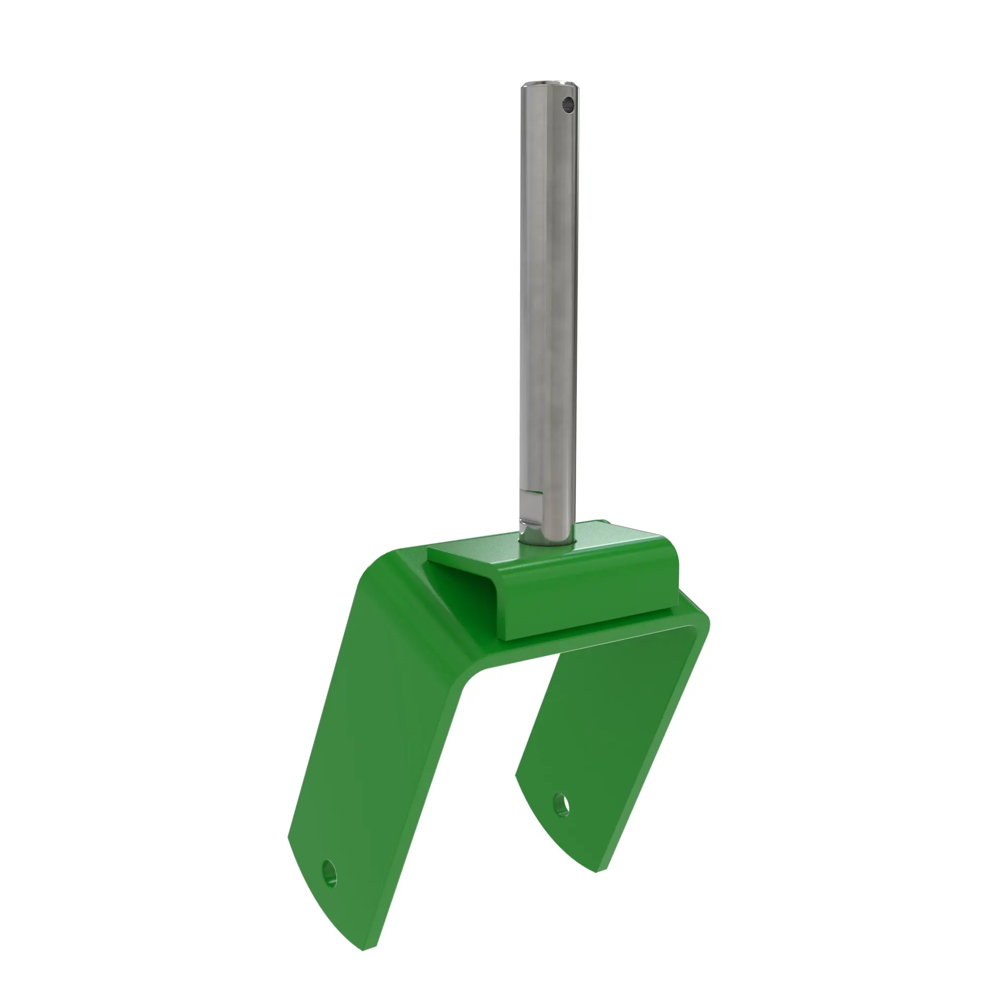 John Deere Caster Wheel Yoke - AUC13322