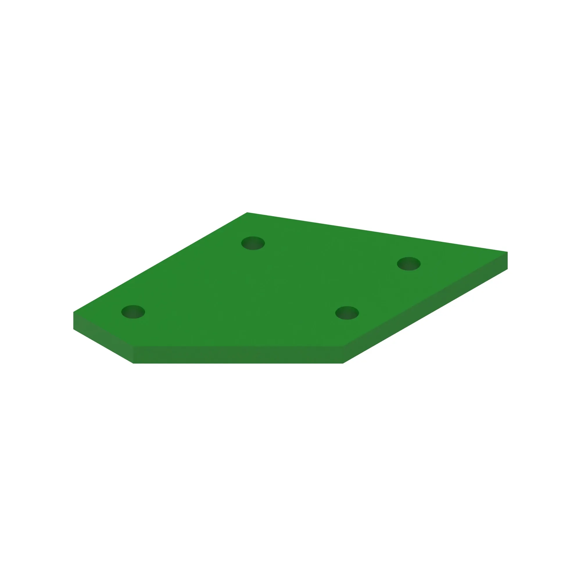 Plate, Touchset Depth