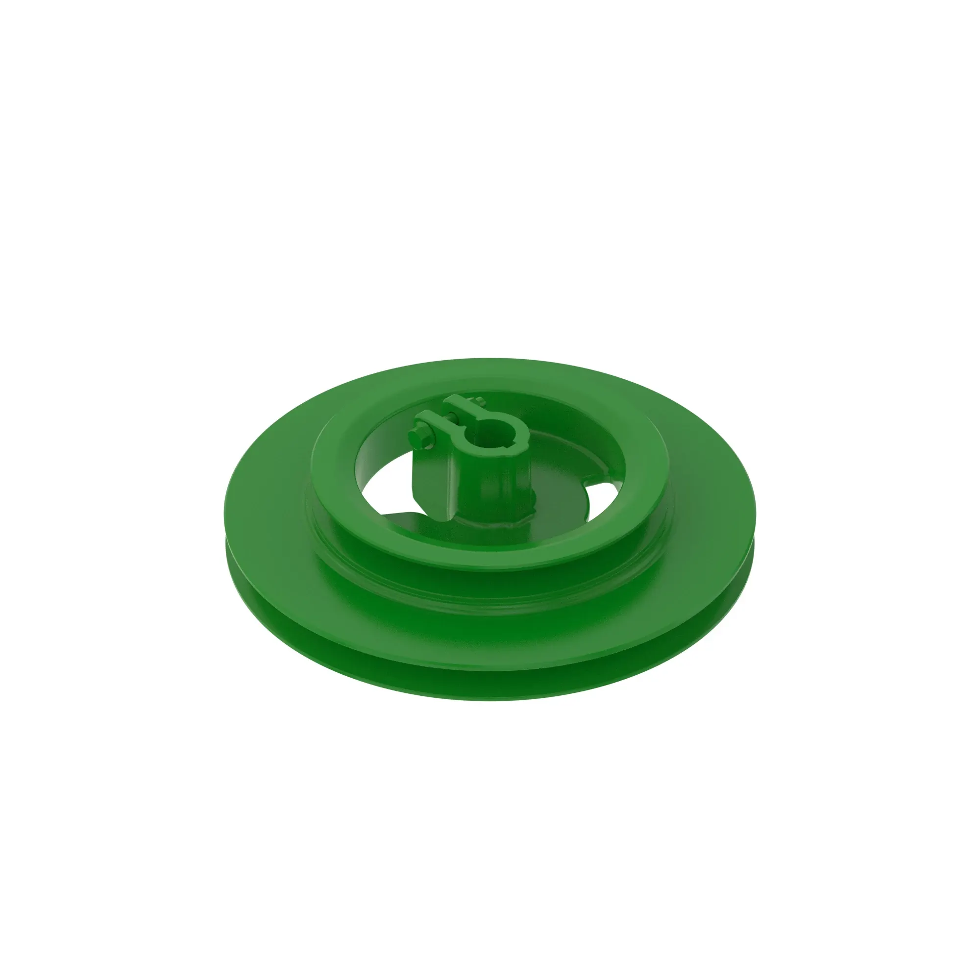 John Deere Chopper Pulley Sheave Assembly - AXE70431