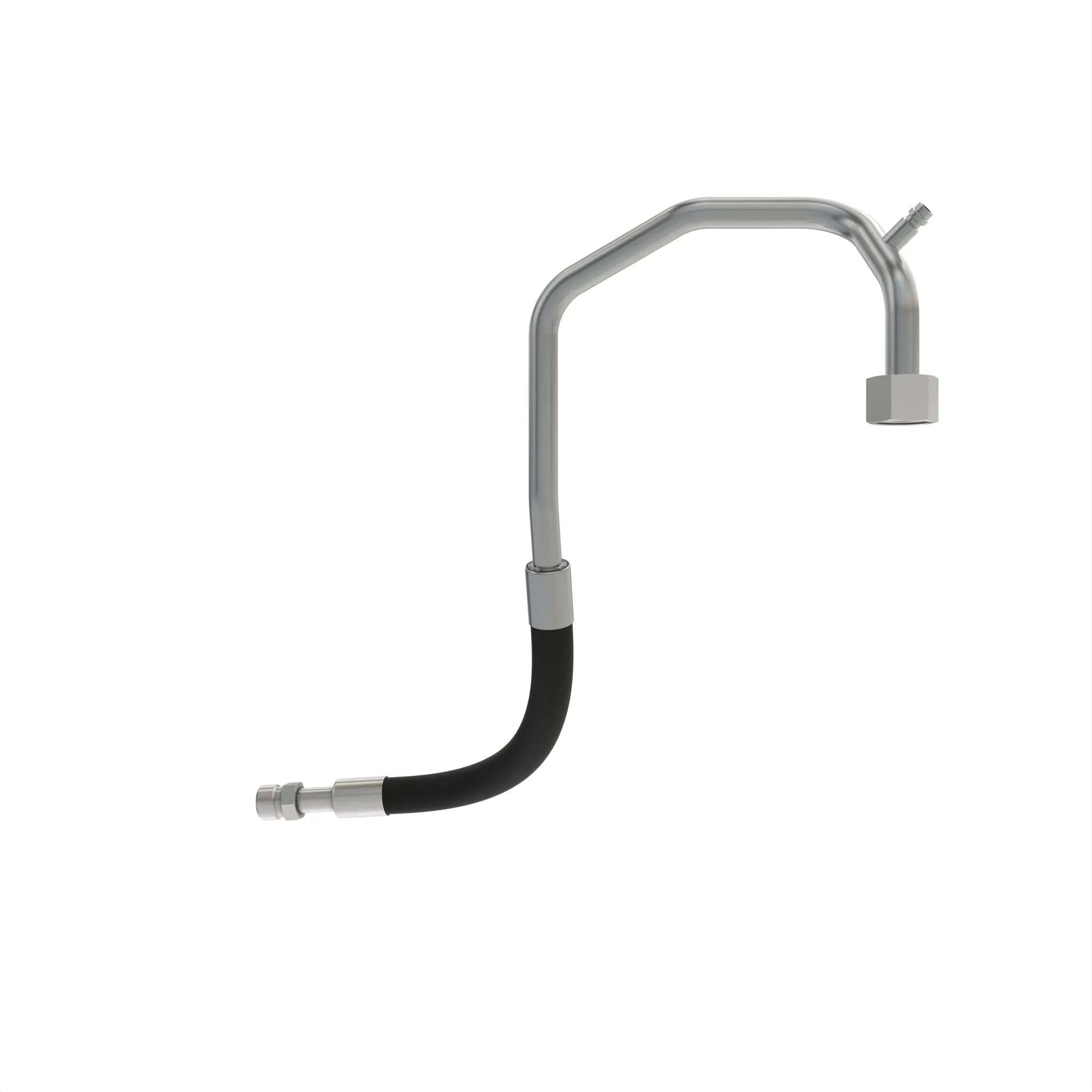 LINE, A/C SUCTION (COMP TO CAB)