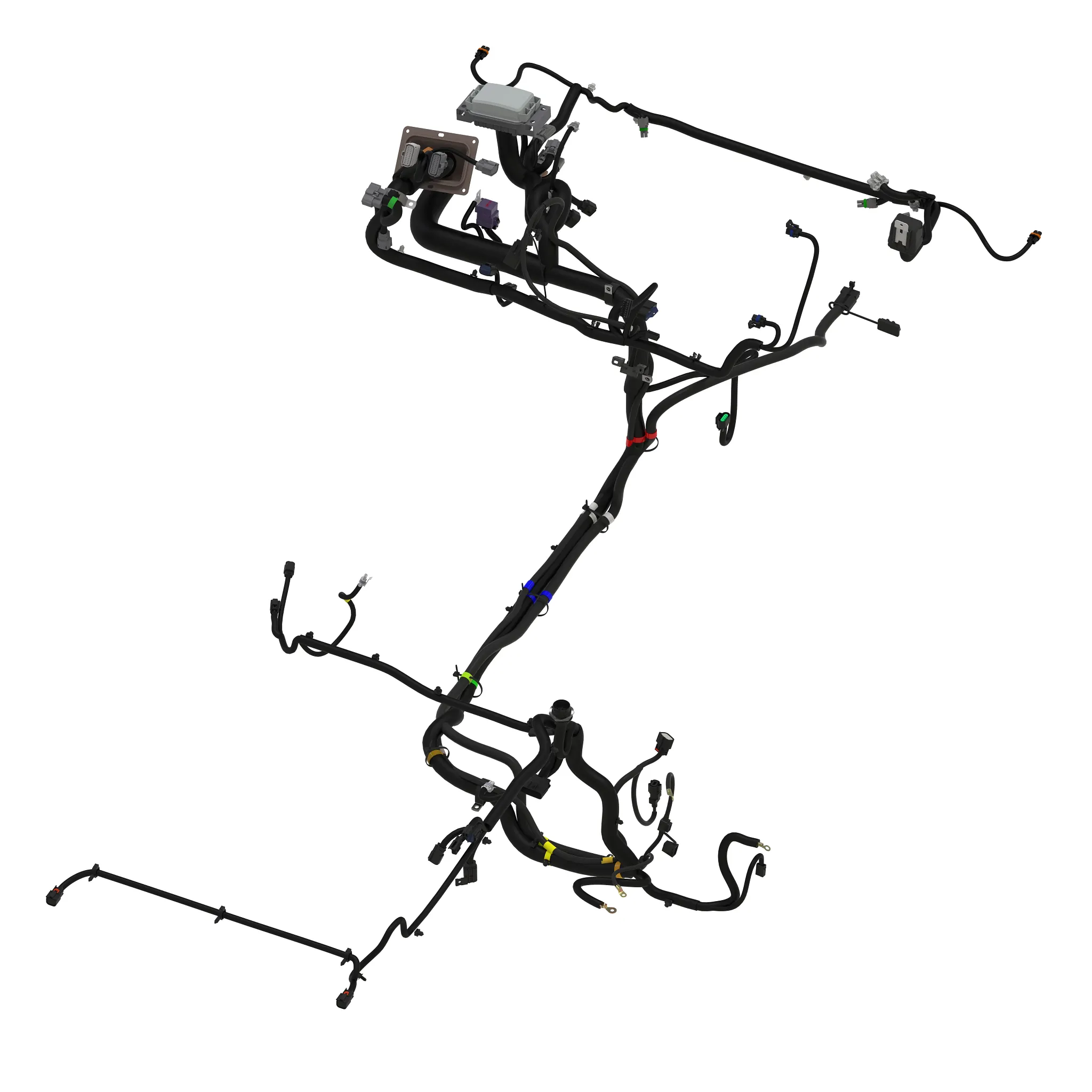 KR 835 Chassis w/HVAC