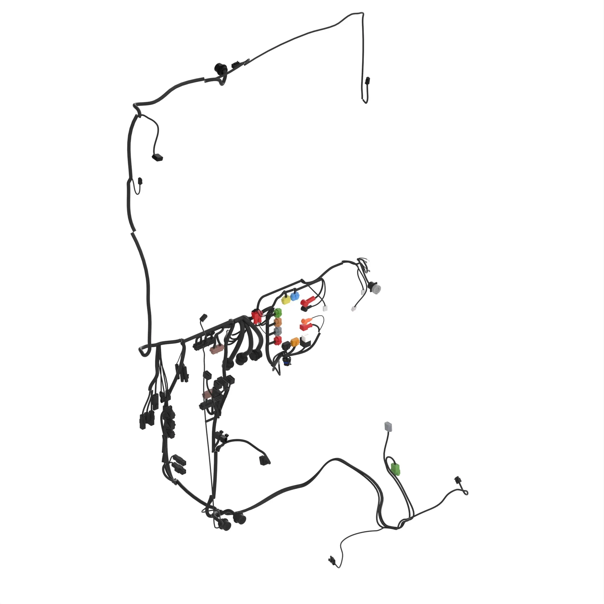HARNESS, INTERIOR  6-WHEEL MOTORGRADER