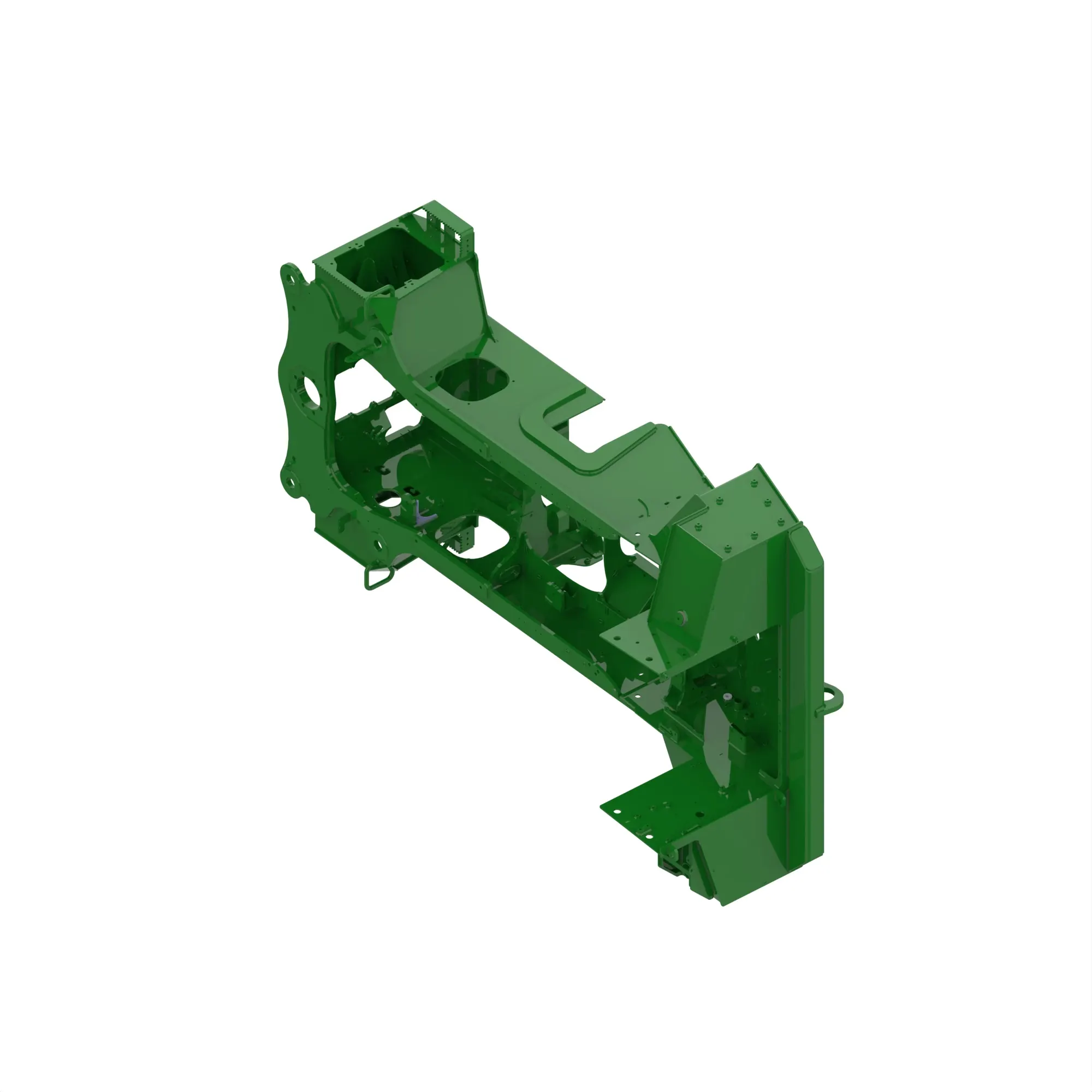 John Deere Engine Main Frame Weldment - AT483345