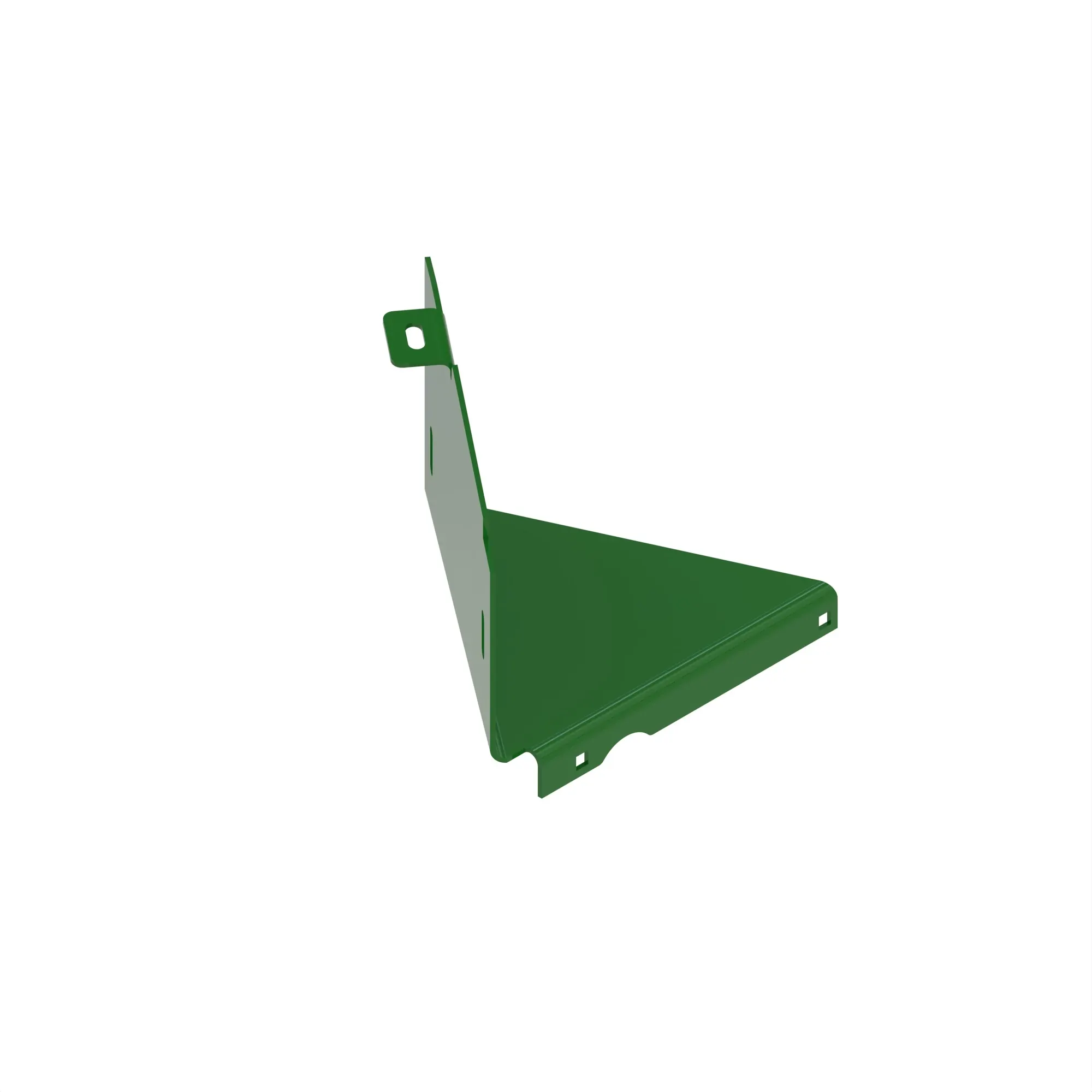 John Deere Frame Right Side Lower Shield - E98526