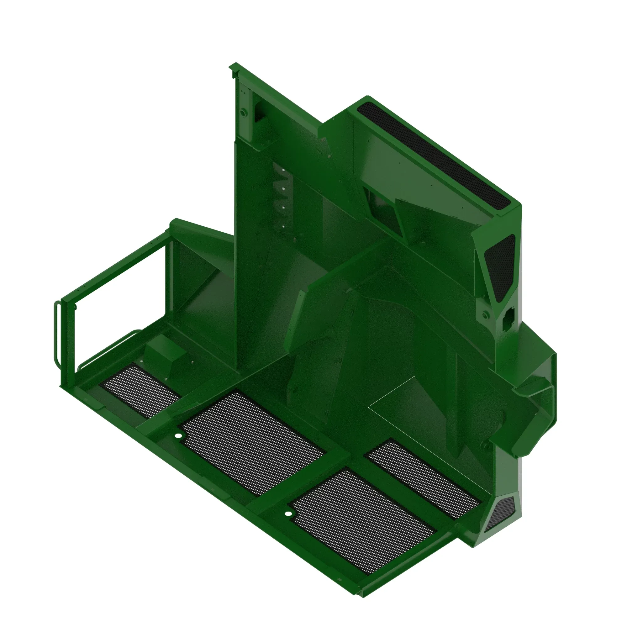 John Deere Engine Enclosure Door - AT516194