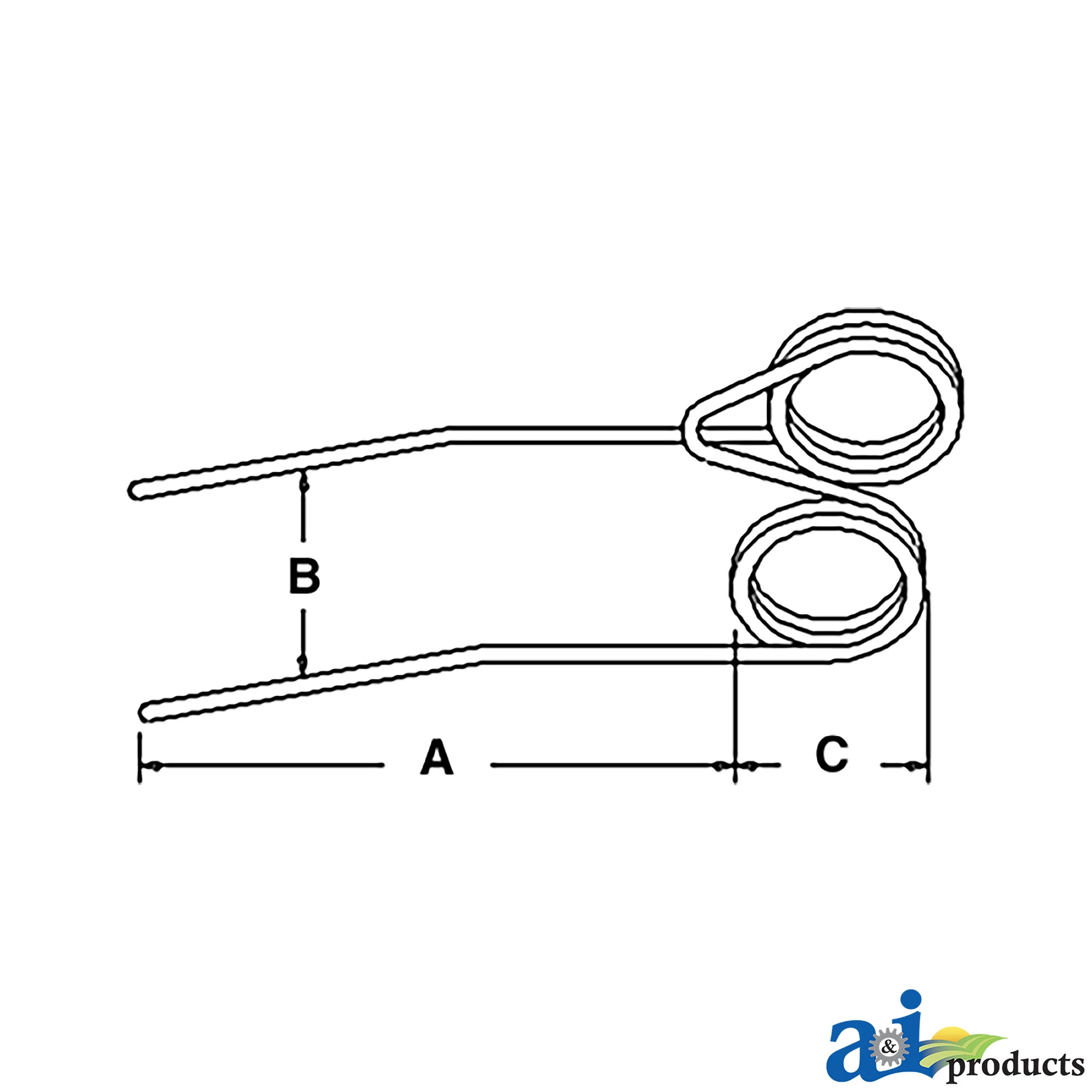 A&I Products Pickup Tooth - A-P45961