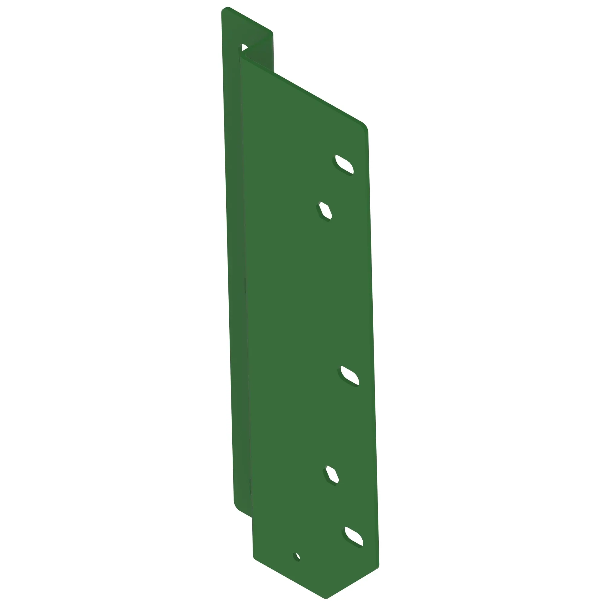 Louver Locking Bracket Front