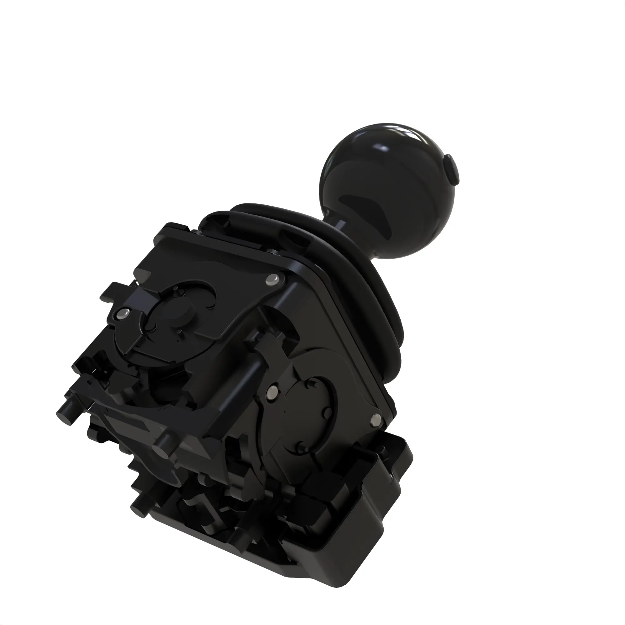 CONTROL, DUAL JOYSTICK 1-BUTTON RH