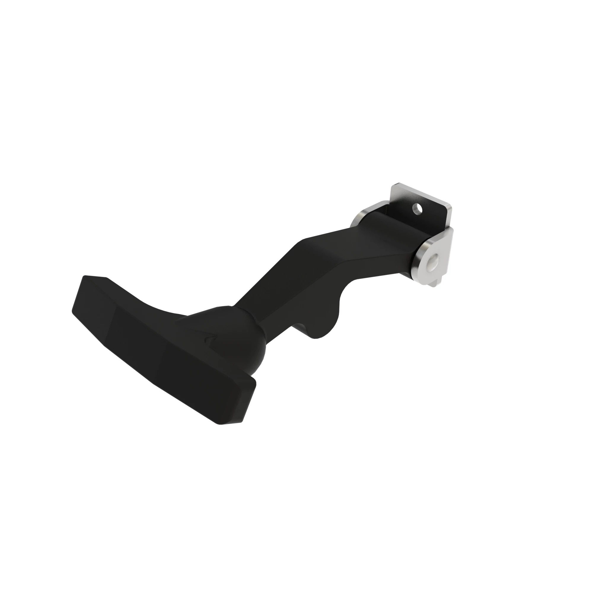 LATCH, RUBBER T HANDEL PULL