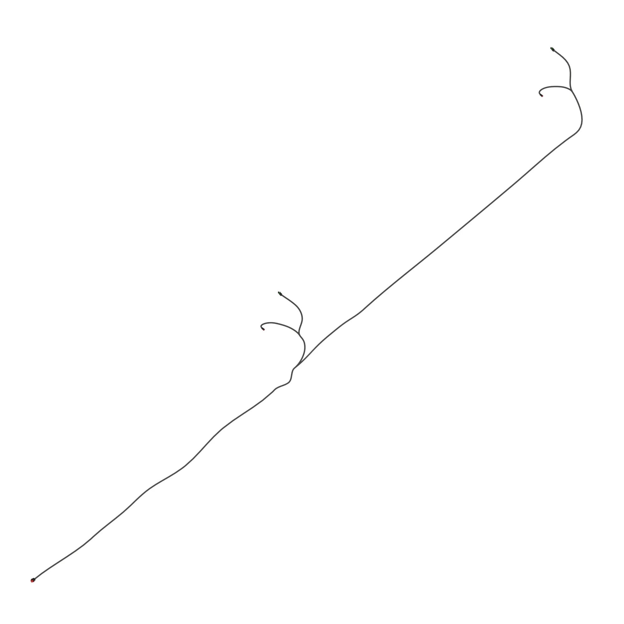 John Deere Wing Wiring Harness - AKK21858