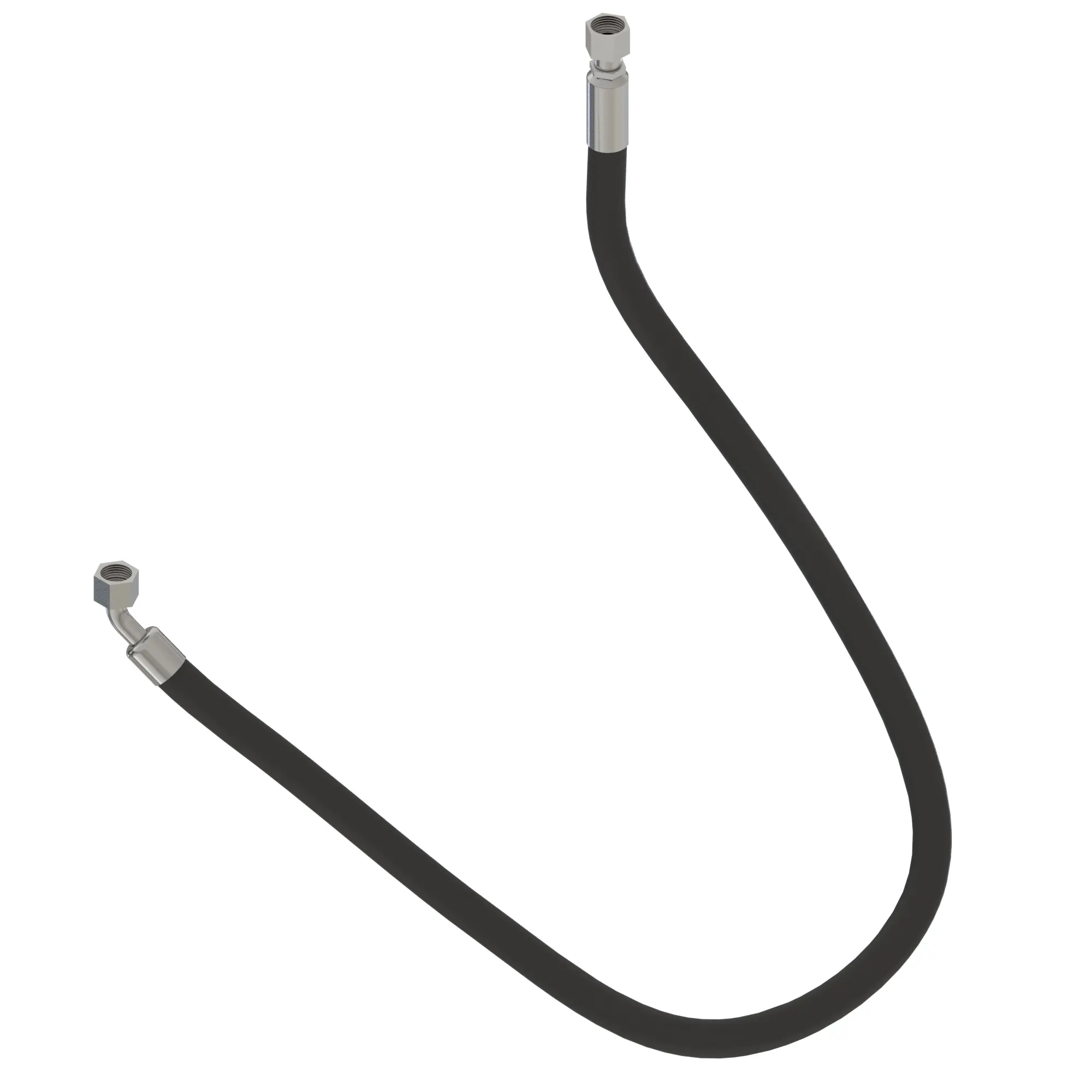 John Deere Oil Cooler Hose - AT140326