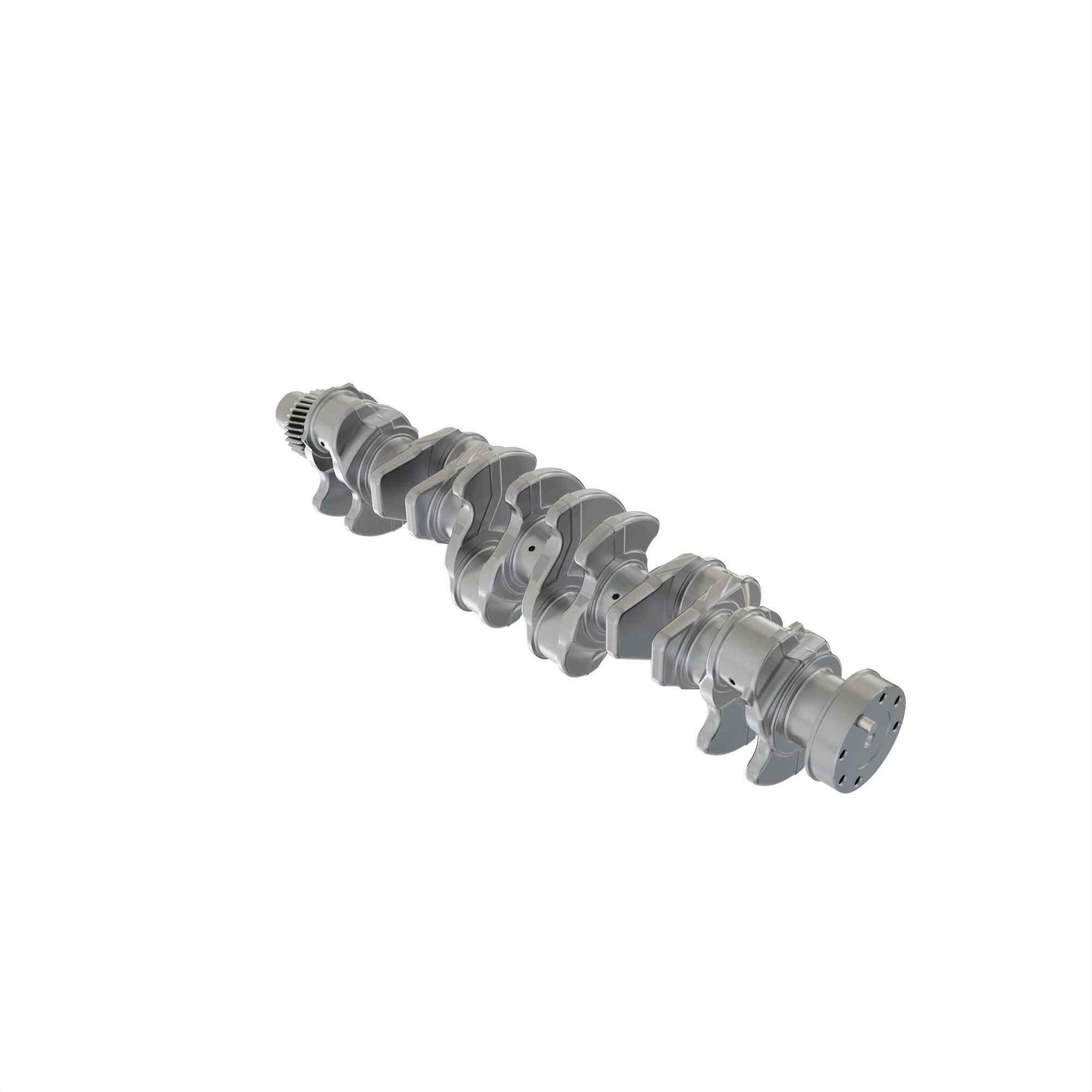 CRANKSHAFT, DYNAMICALLY BALANCED
