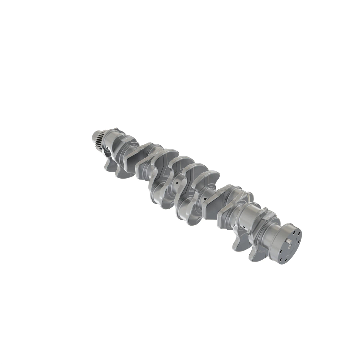 CRANKSHAFT, DYNAMICALLY BALANCED