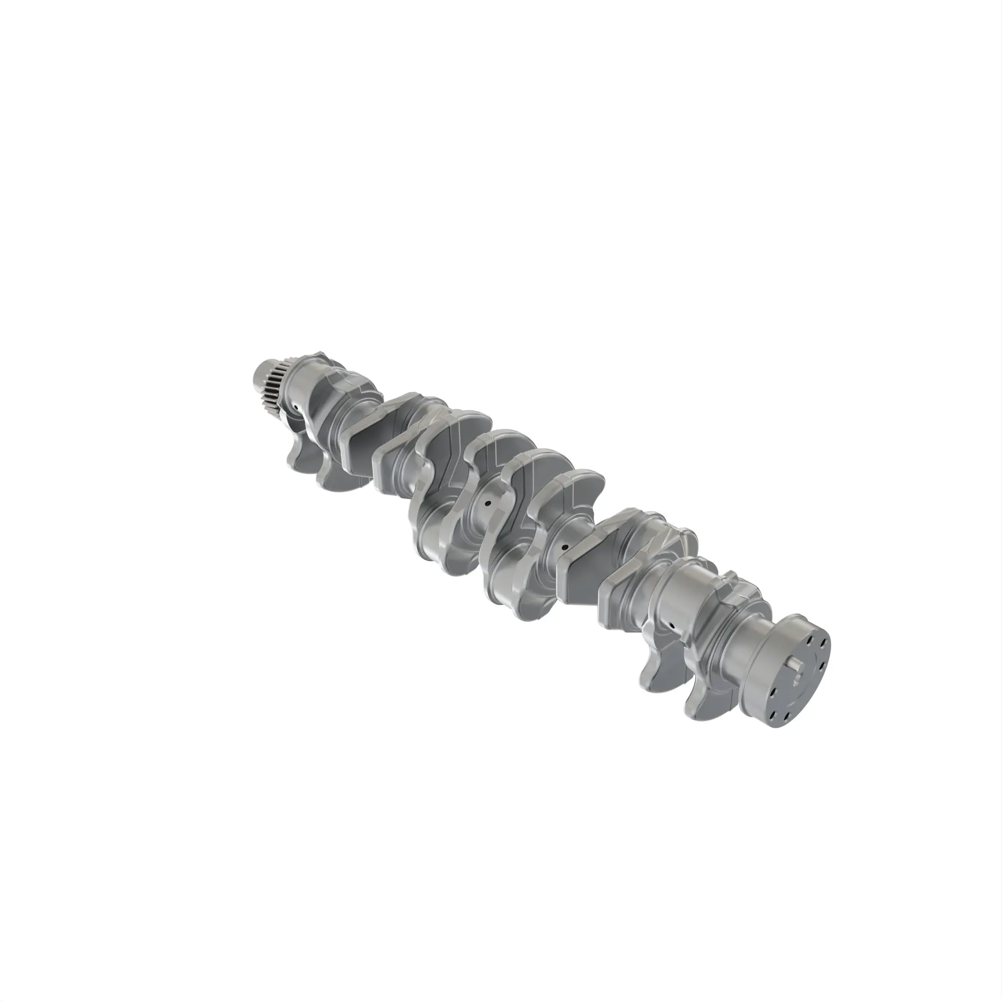 CRANKSHAFT, DYNAMICALLY BALANCED