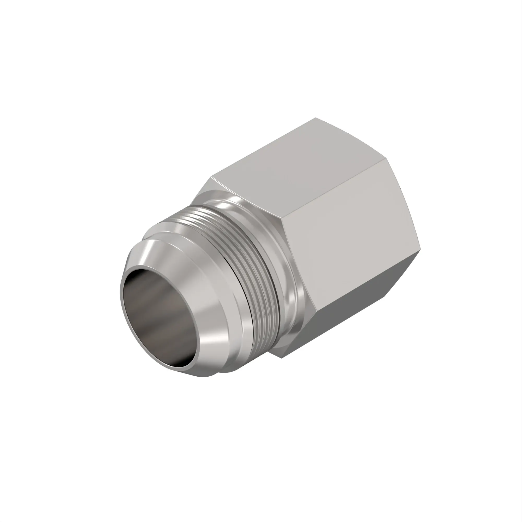 John Deere Female Pipe Adapter Fitting - T326735